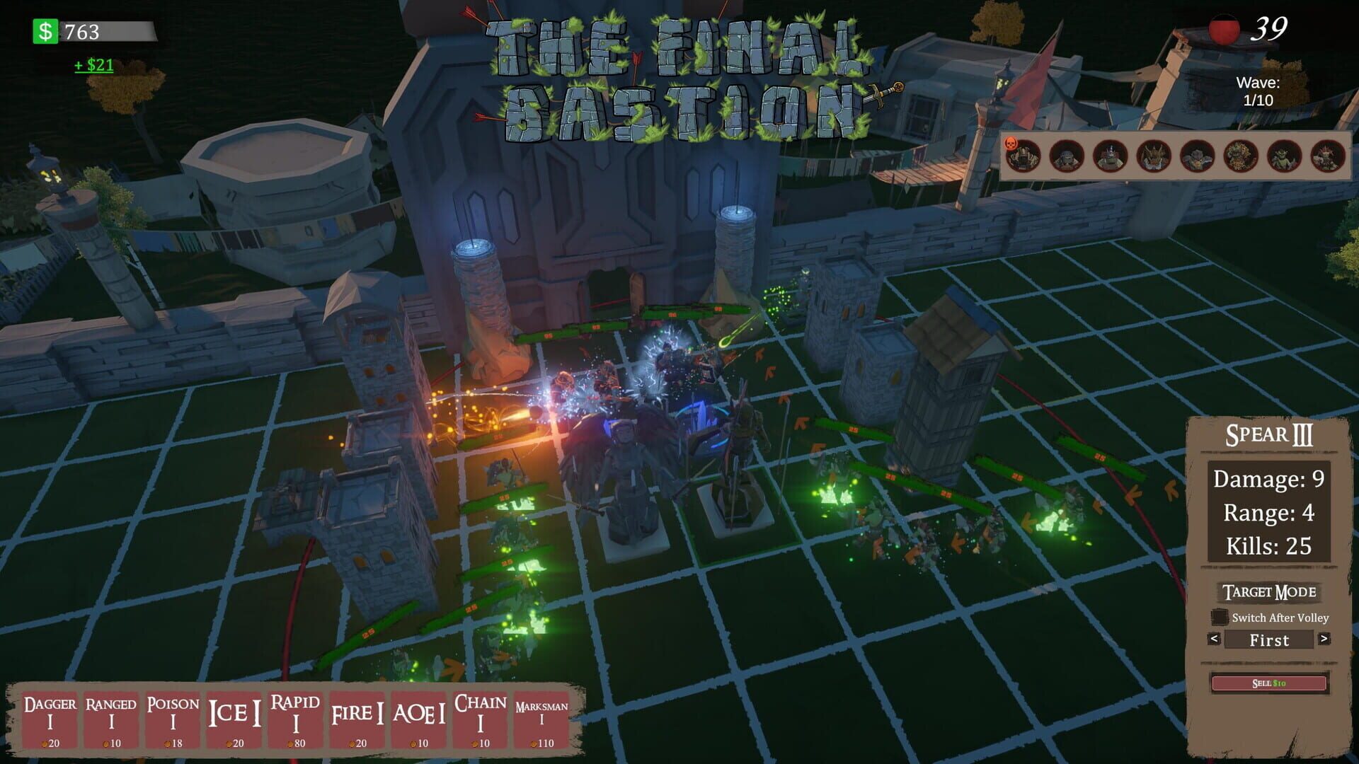 The Final Bastion - Screenshot