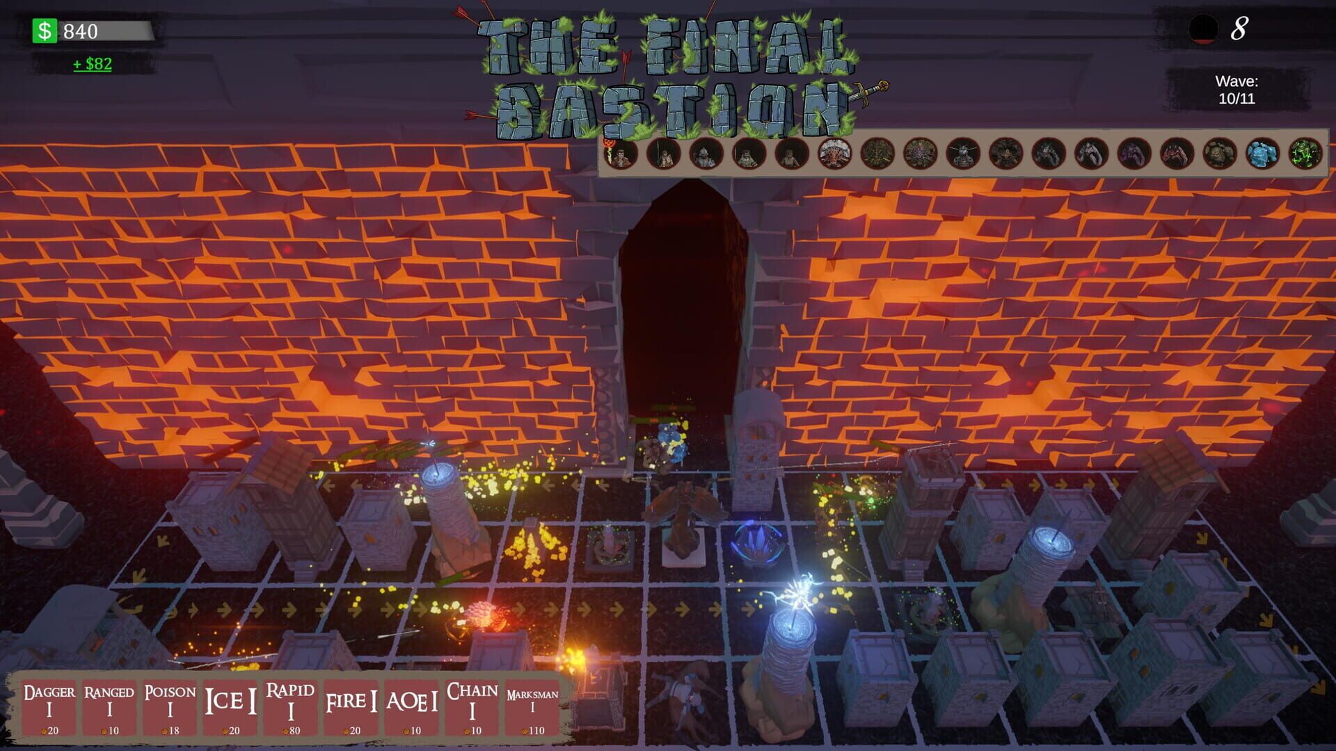 The Final Bastion - Screenshot