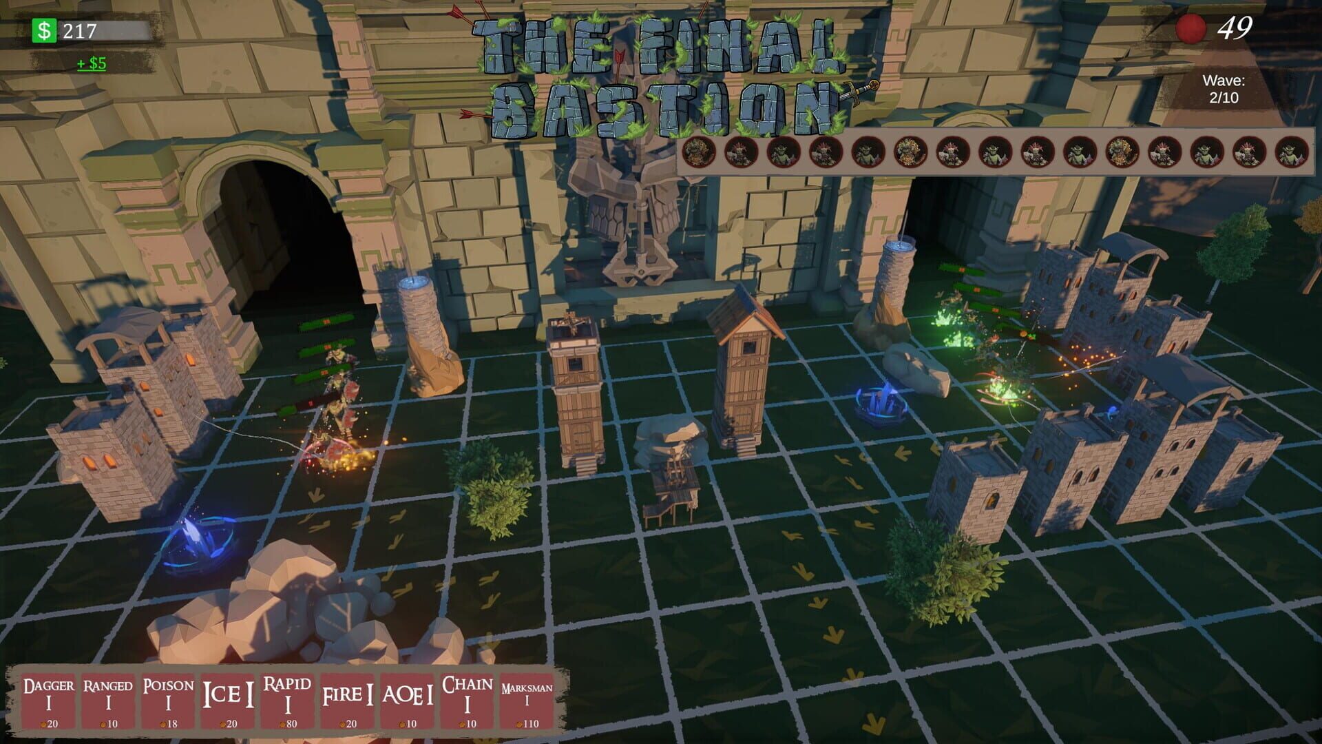 The Final Bastion - Screenshot