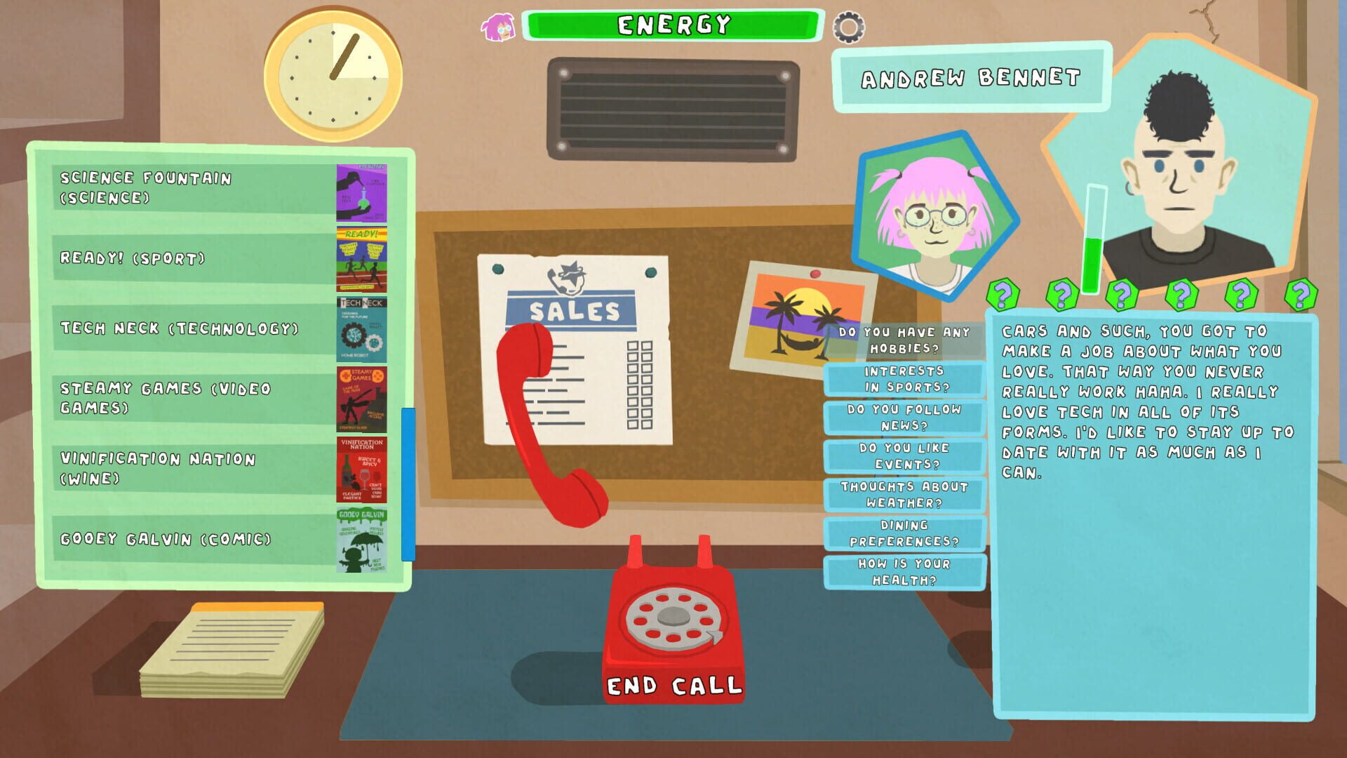 Game screenshot