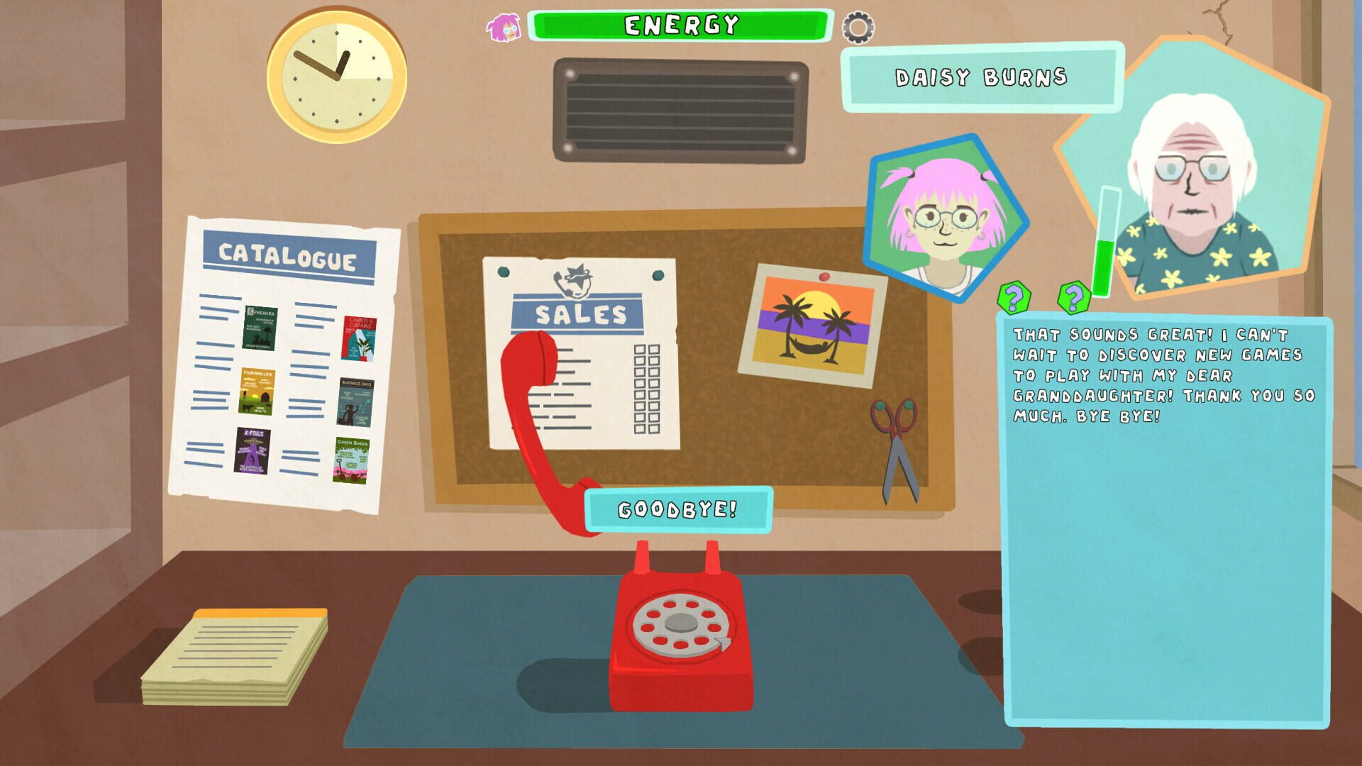 Game screenshot