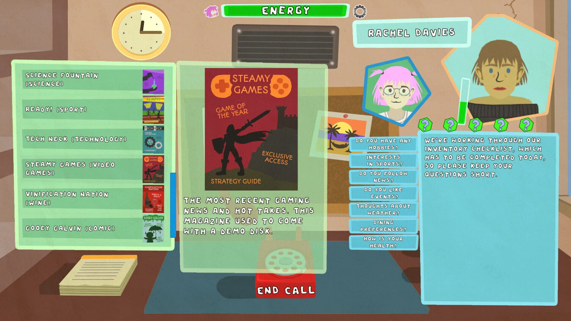 Game screenshot