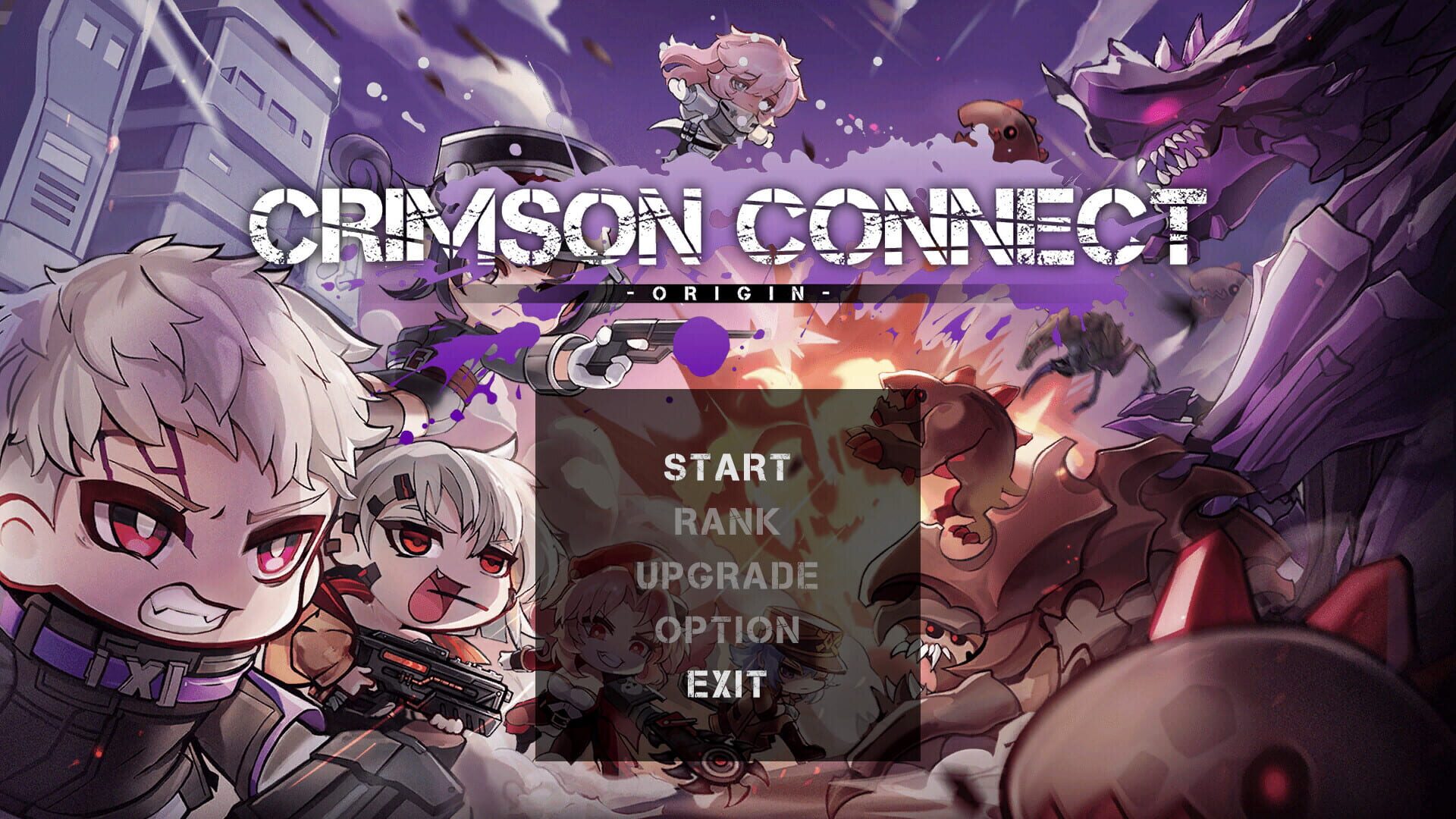 Crimson Connect Origin - Screenshot