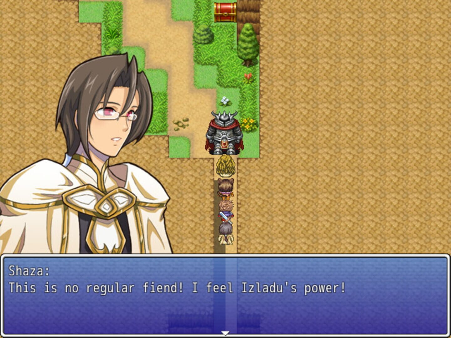 The Great Divide - Screenshot