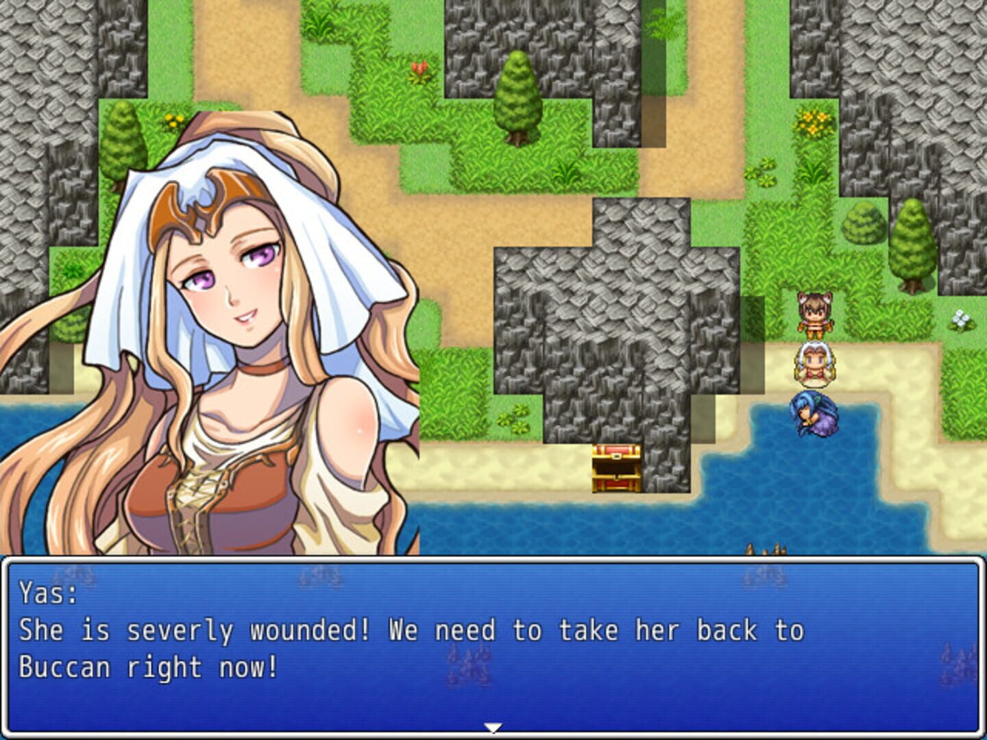 The Great Divide - Screenshot
