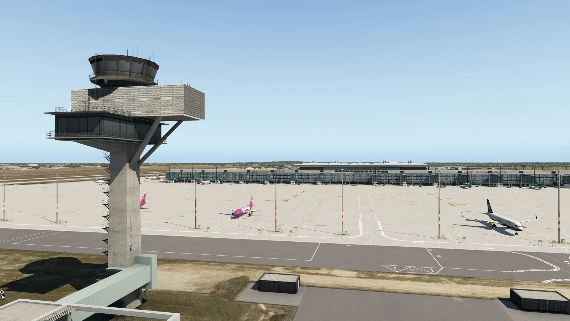 X-Plane 11: Aerosoft - Airport Berlin-Brandenburg