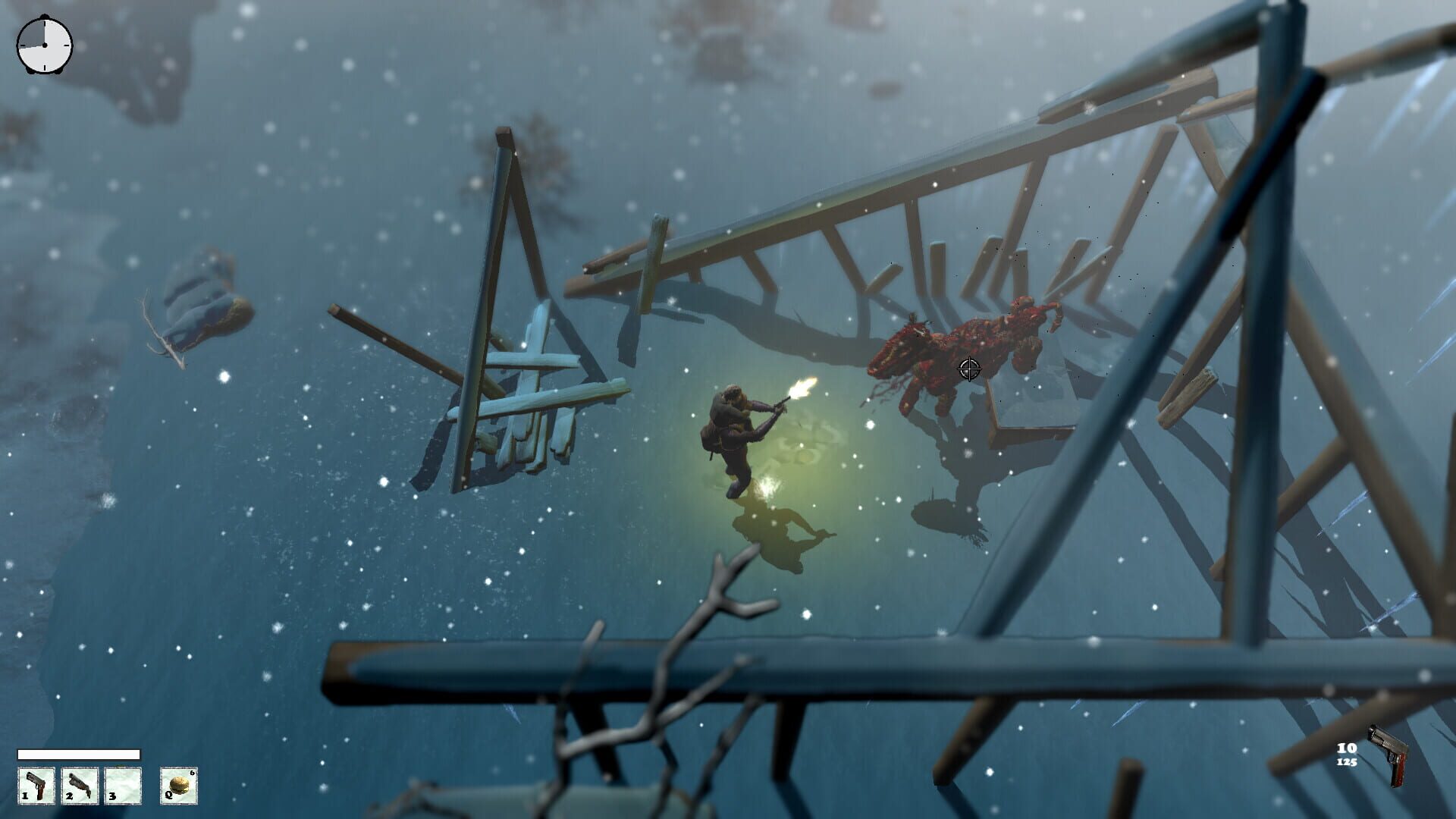 The Adventures of Mr. Willickers the Rotting Mule - Screenshot