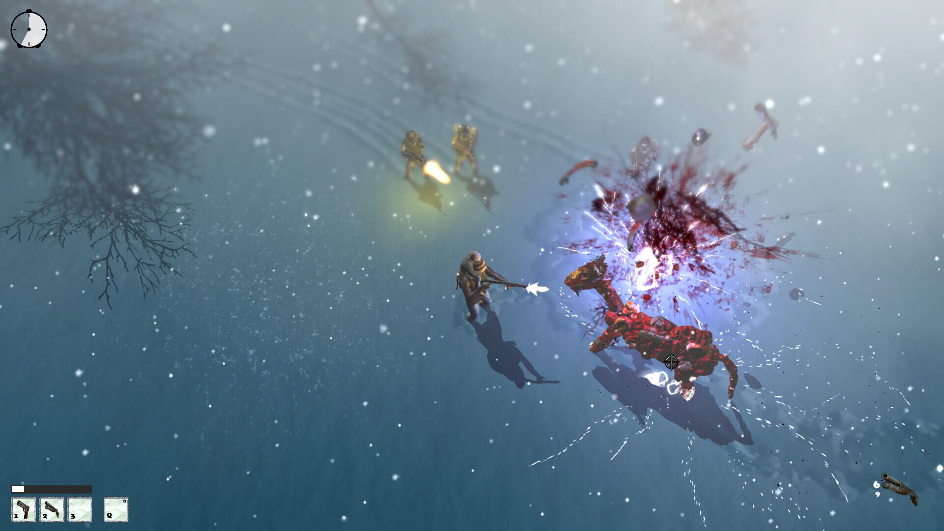 The Adventures of Mr. Willickers the Rotting Mule - Screenshot
