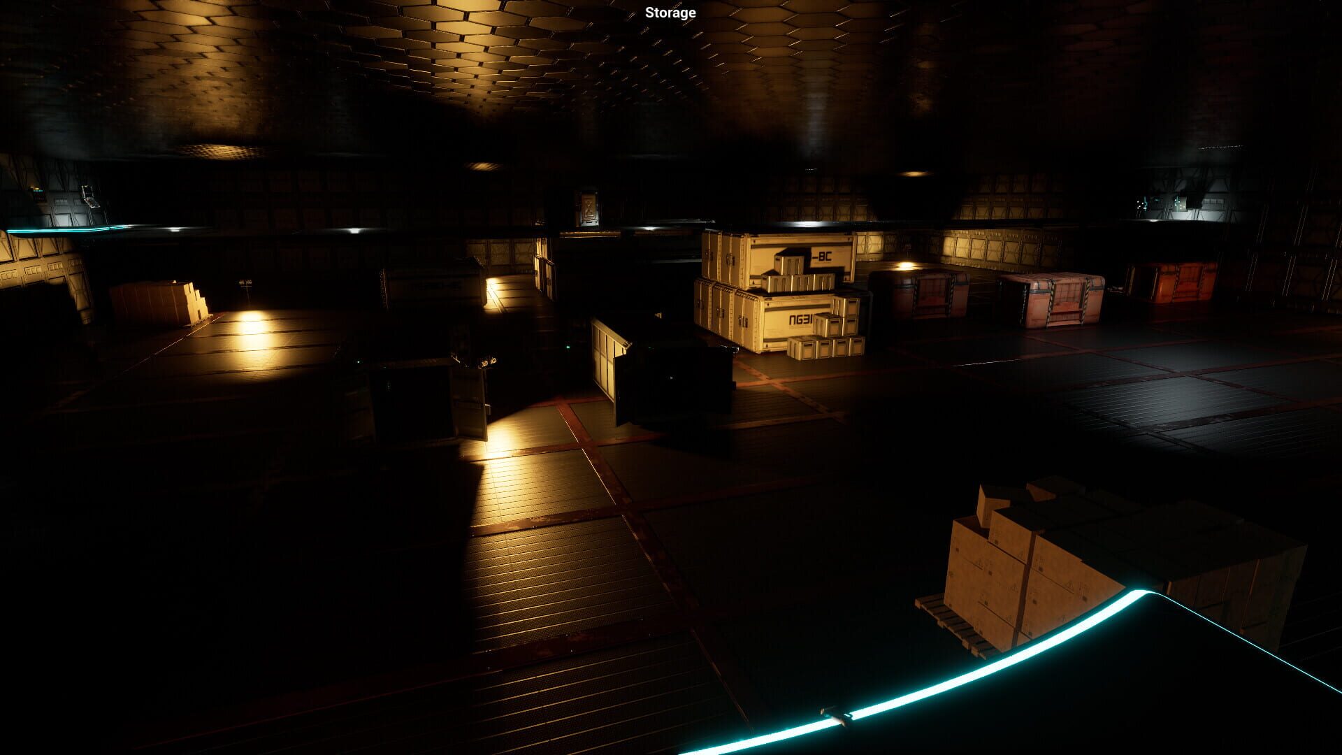Silent Station - Screenshot
