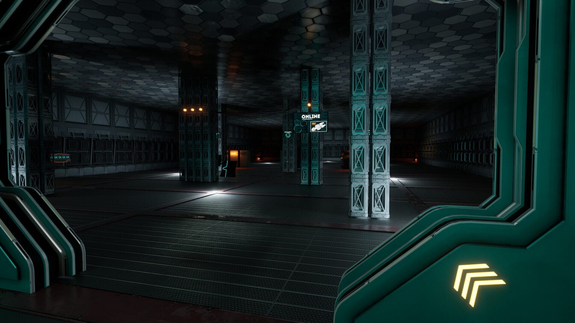 Silent Station - Screenshot