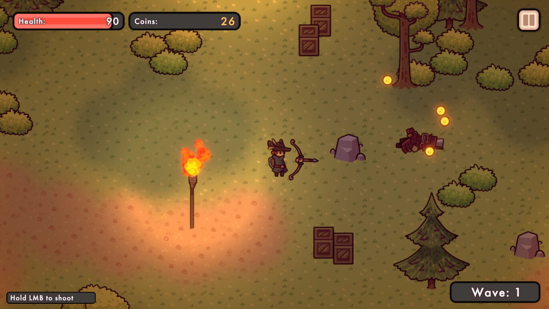 Archeholder - Screenshot