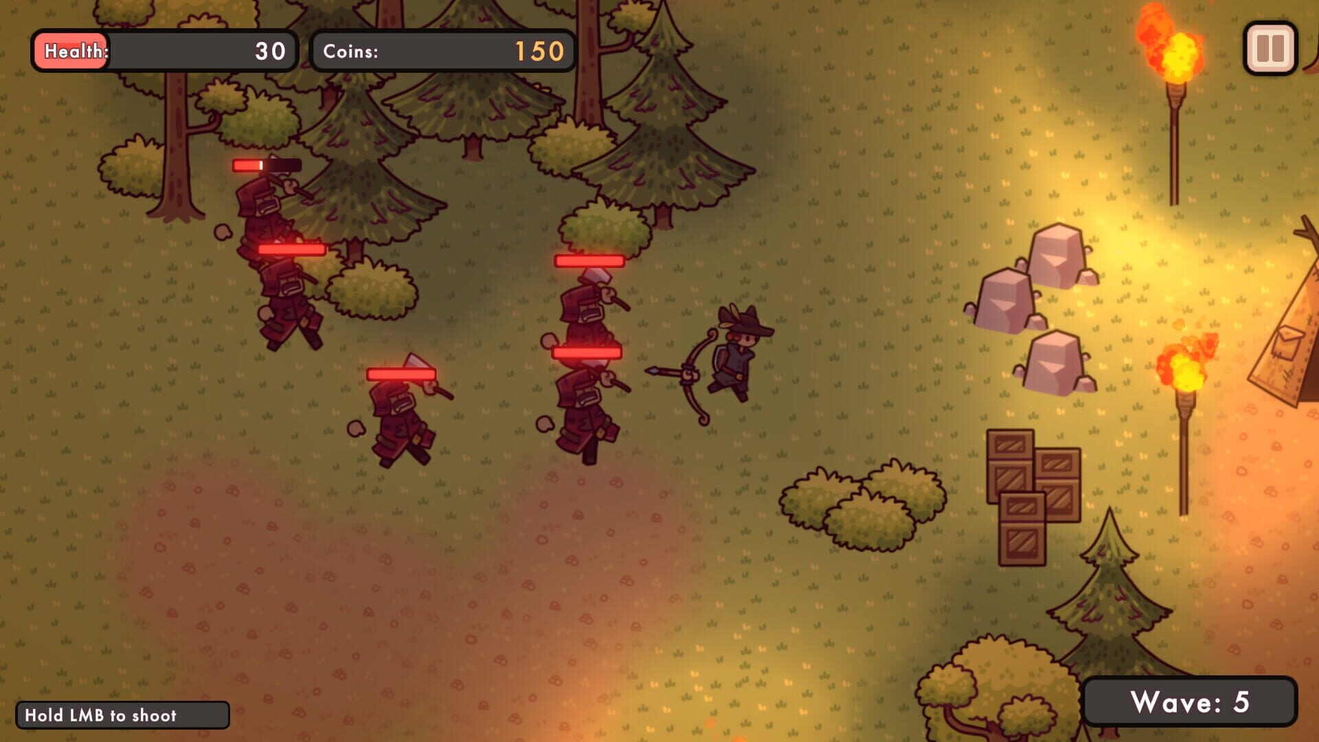 Archeholder - Screenshot
