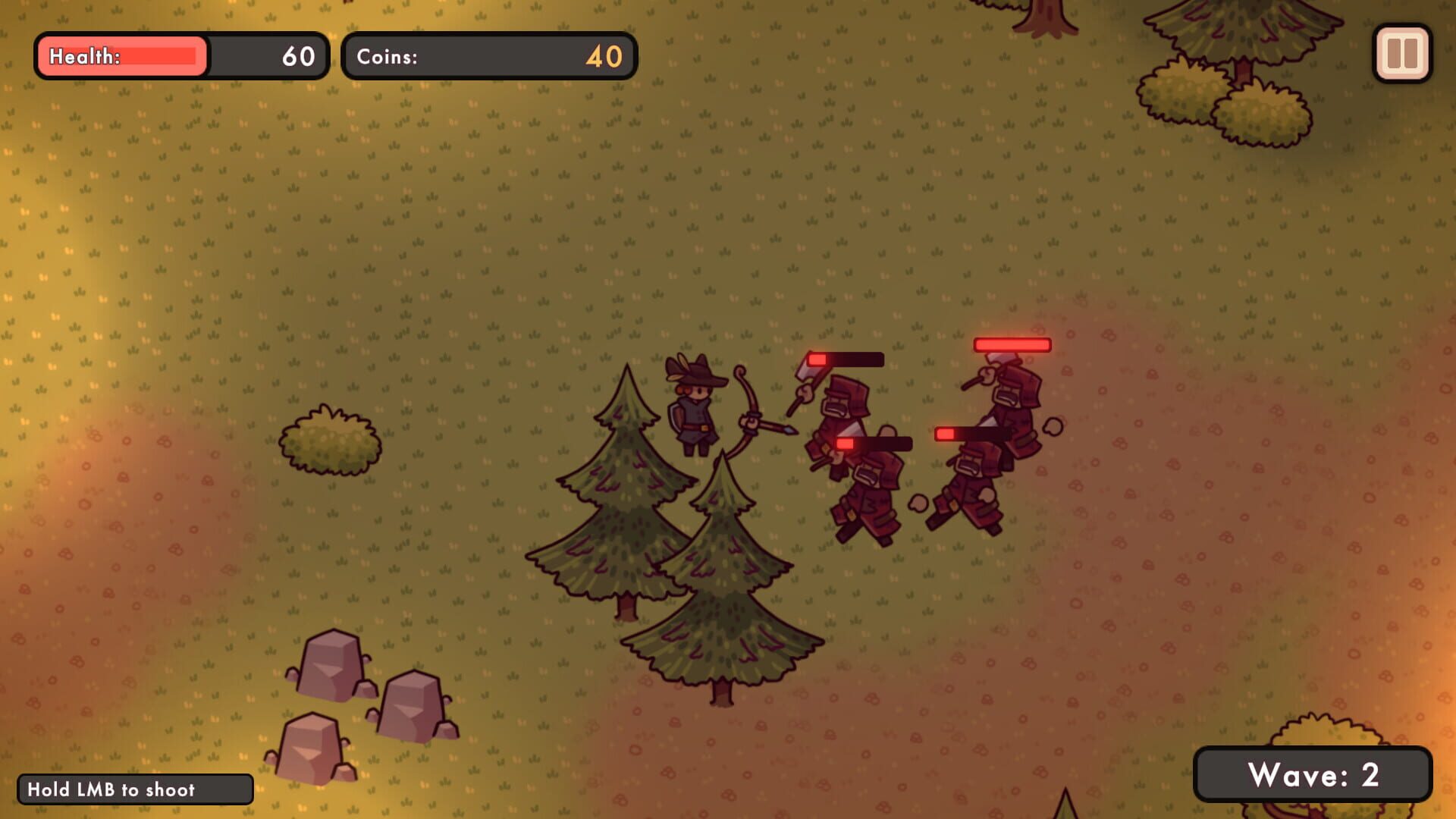 Archeholder - Screenshot