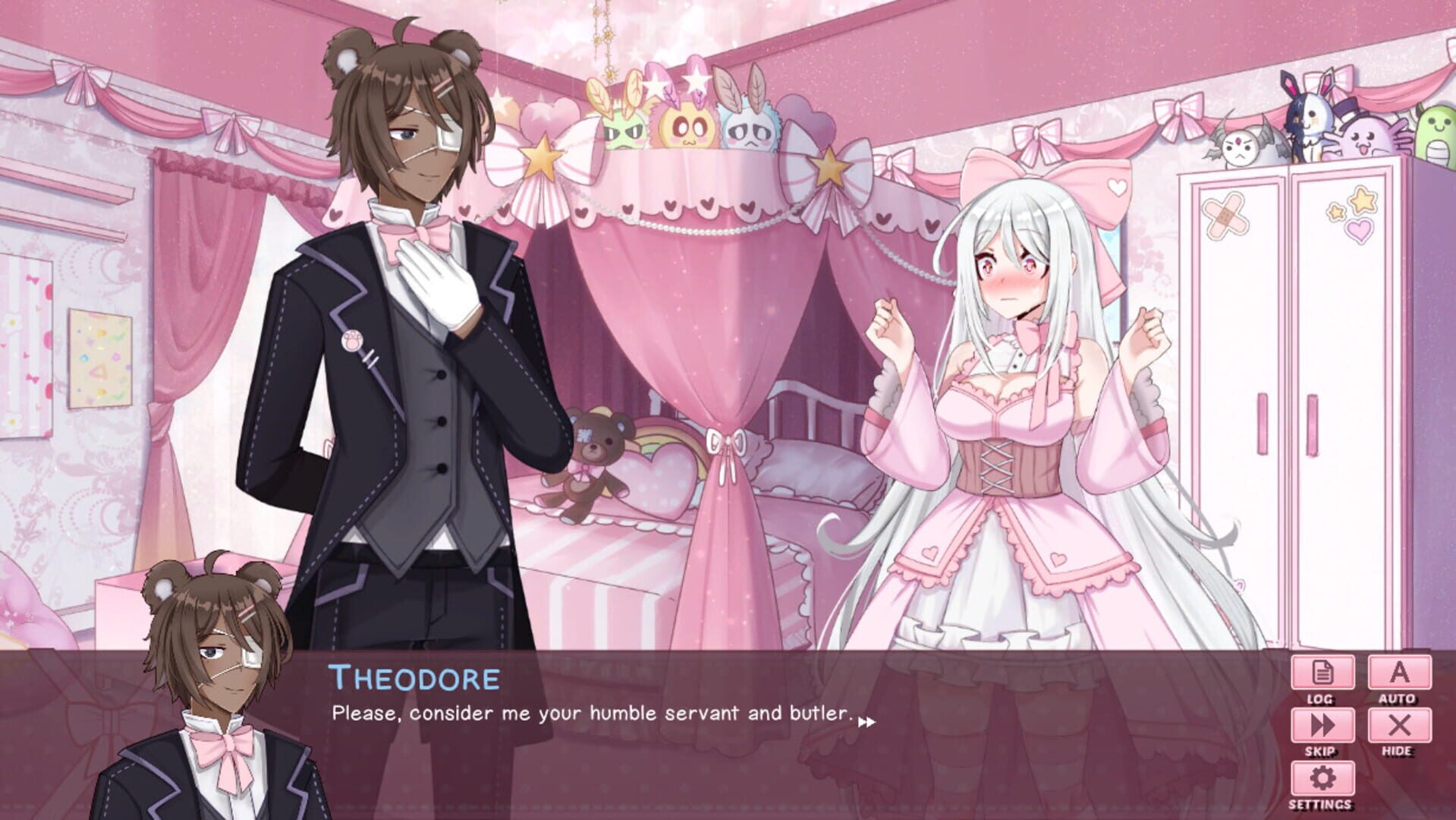 Yumemori - Screenshot