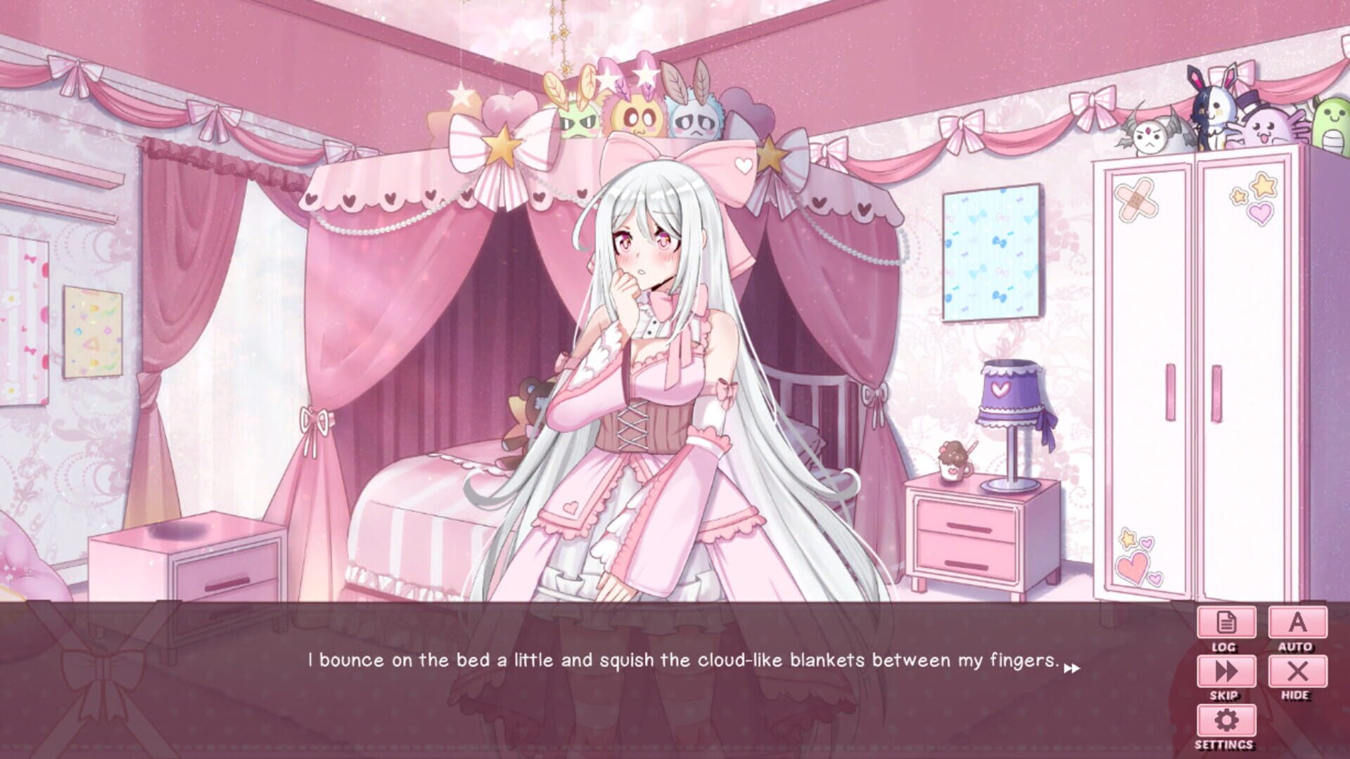 Yumemori - Screenshot