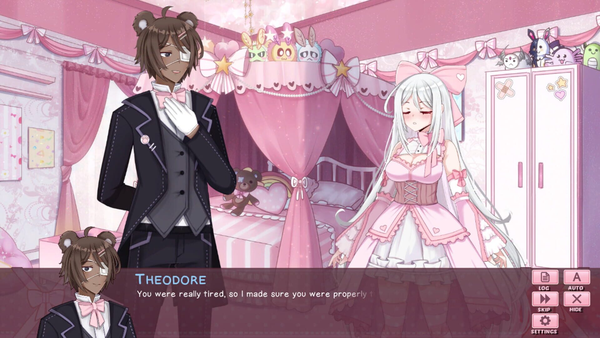Yumemori - Screenshot