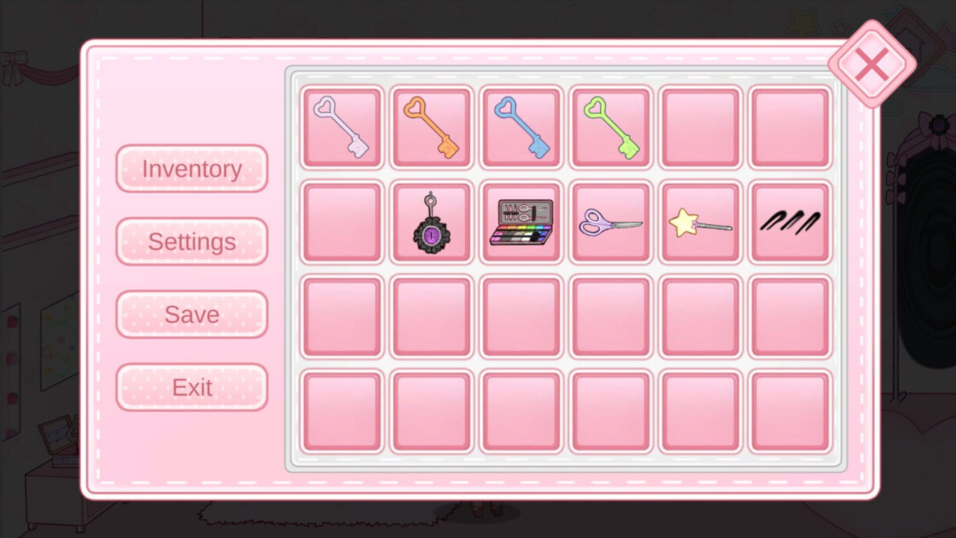 Yumemori - Screenshot