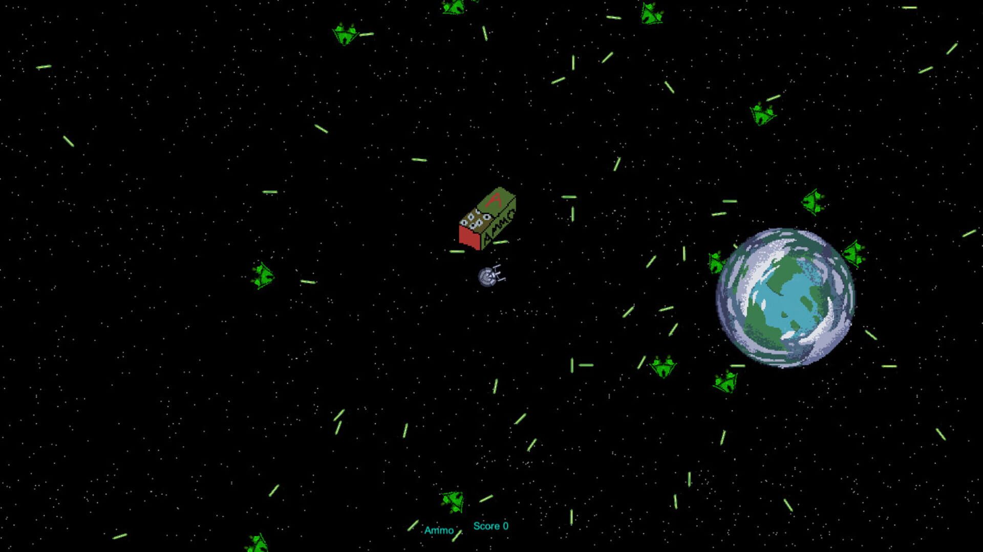 Planetary Destruction - Screenshot
