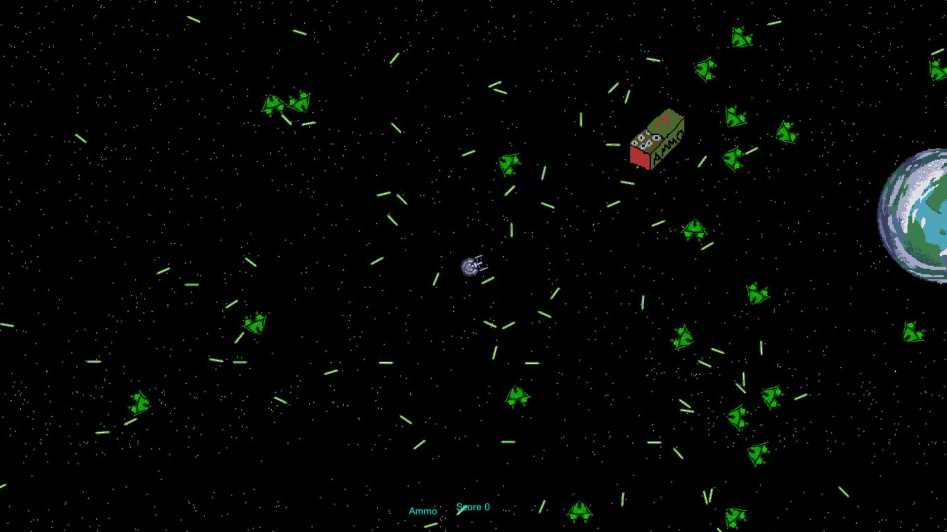 Planetary Destruction - Screenshot