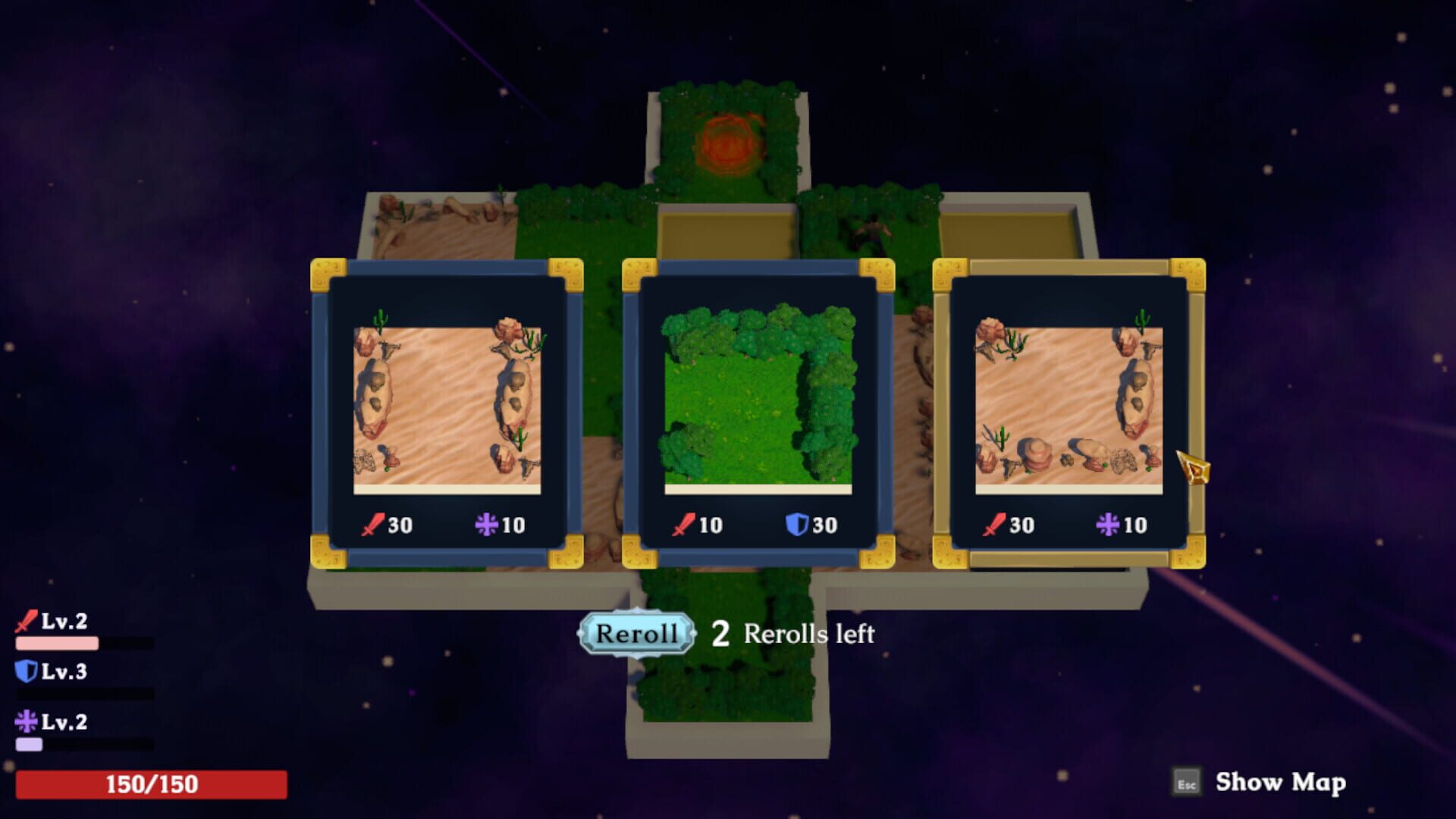 Mapventure Story - Screenshot