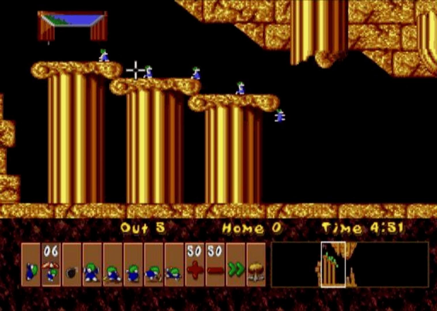 Lemmings & Oh No! More Lemmings screenshot