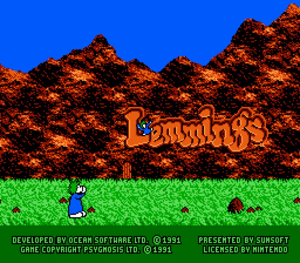 Captura de pantalla - Lemmings