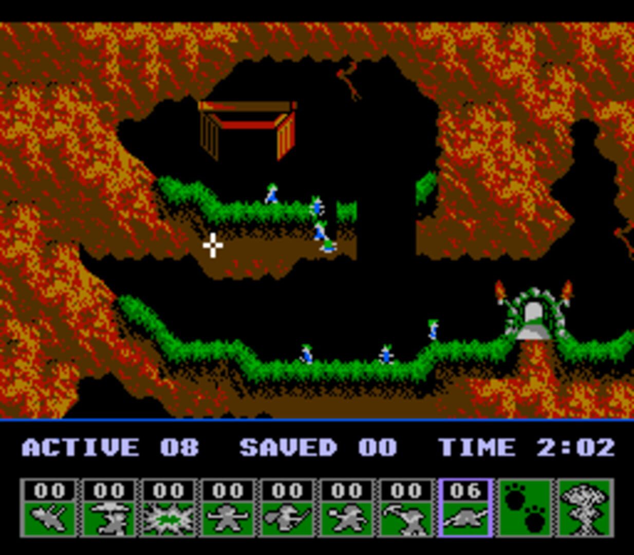 Captura de pantalla - Lemmings