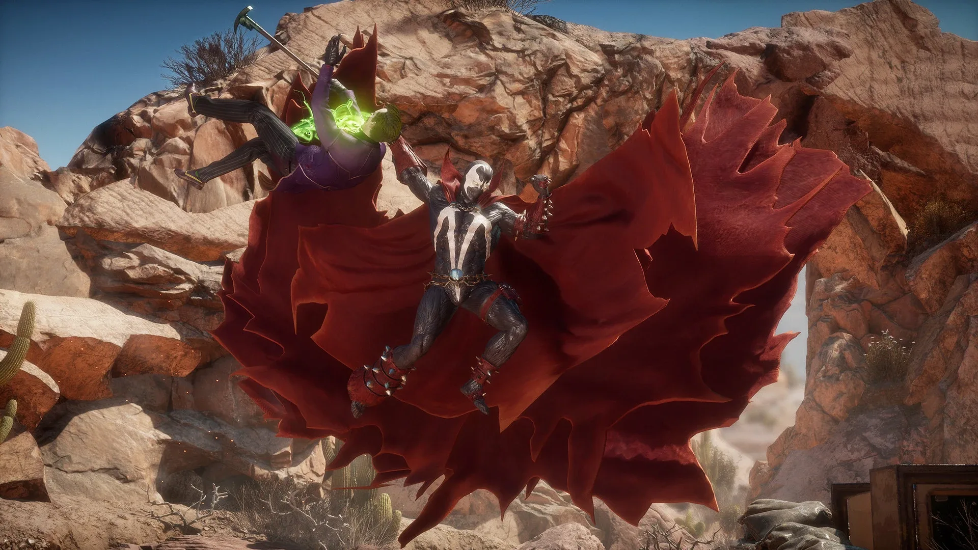 Captura de pantalla - Mortal Kombat 11: Spawn