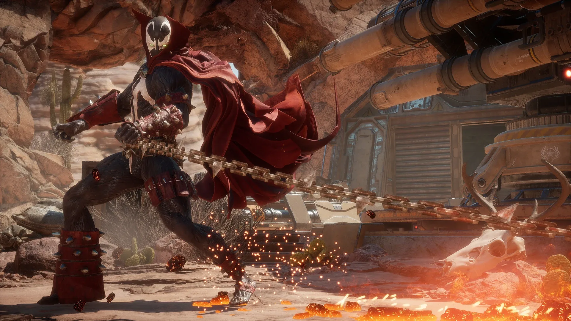 Captura de pantalla - Mortal Kombat 11: Spawn