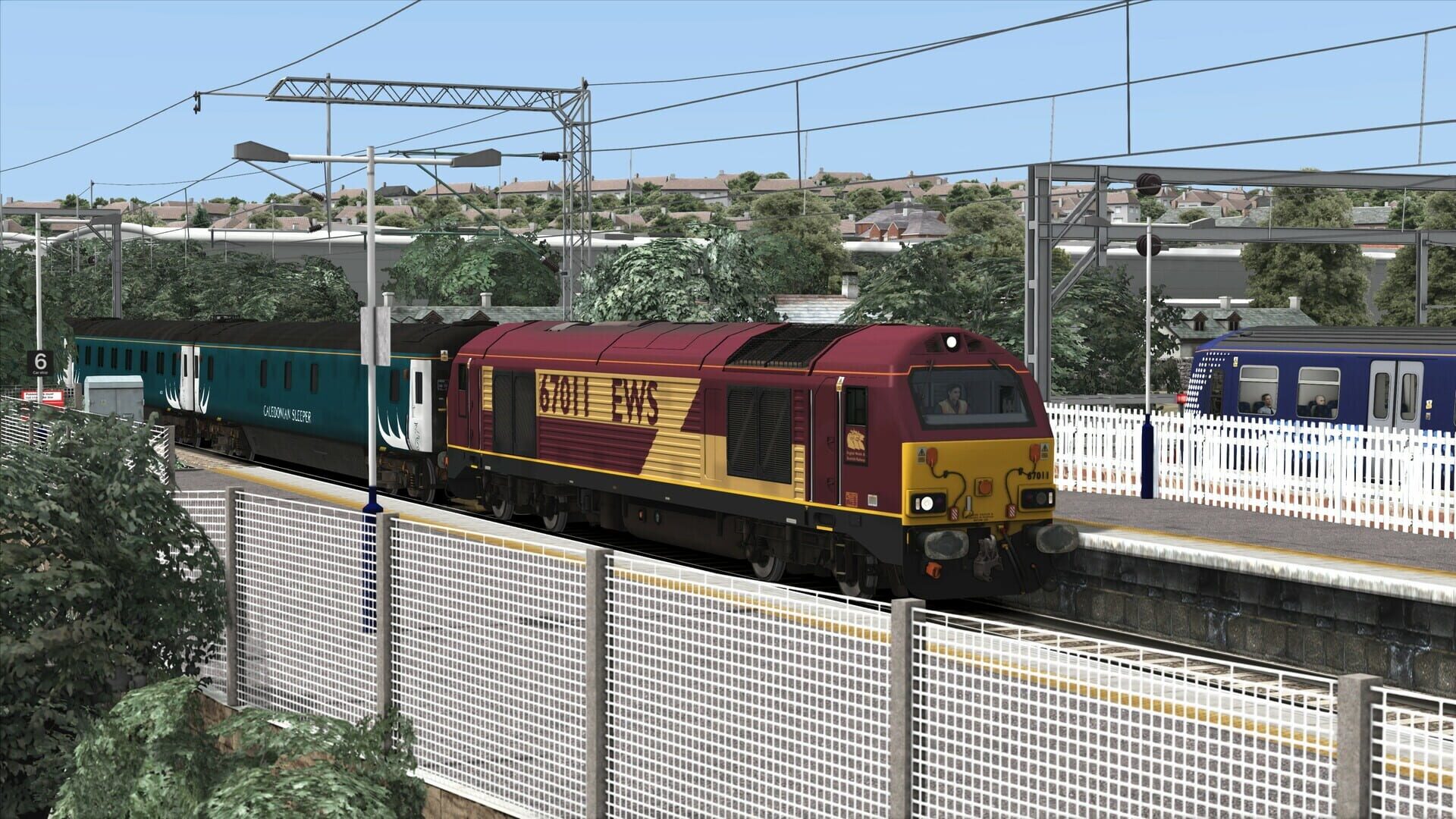 Train Simulator Classic: Suburban Glasgow - Airdrie Route Extension - Screenshot
