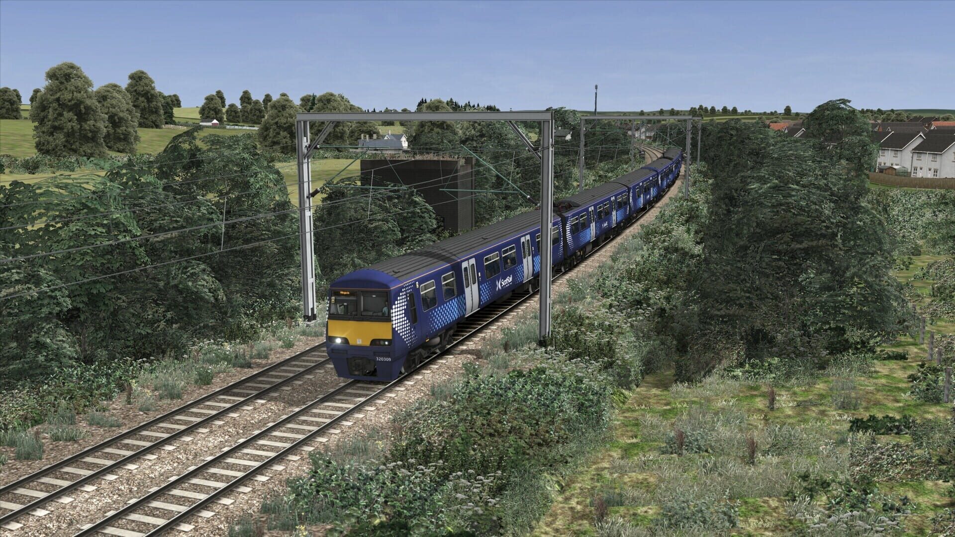 Train Simulator Classic: Suburban Glasgow - Airdrie Route Extension - Screenshot