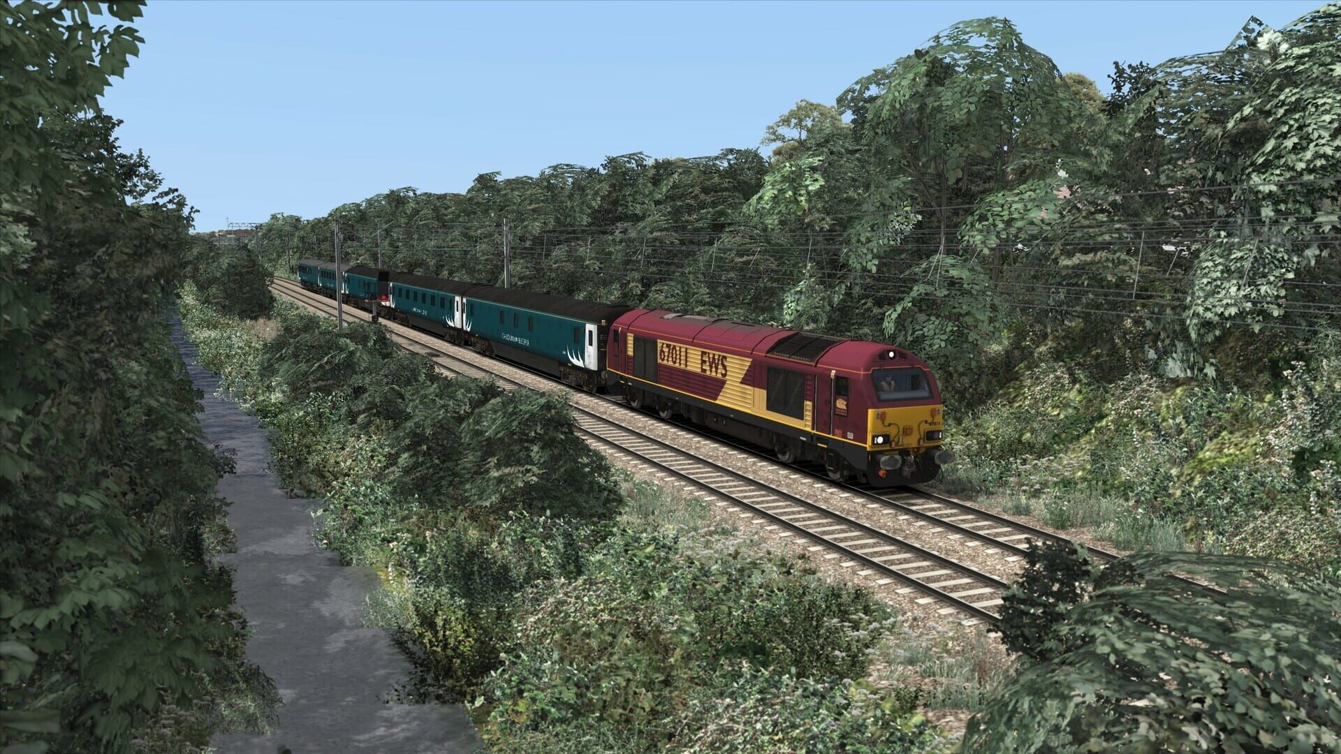 Train Simulator Classic: Suburban Glasgow - Airdrie Route Extension