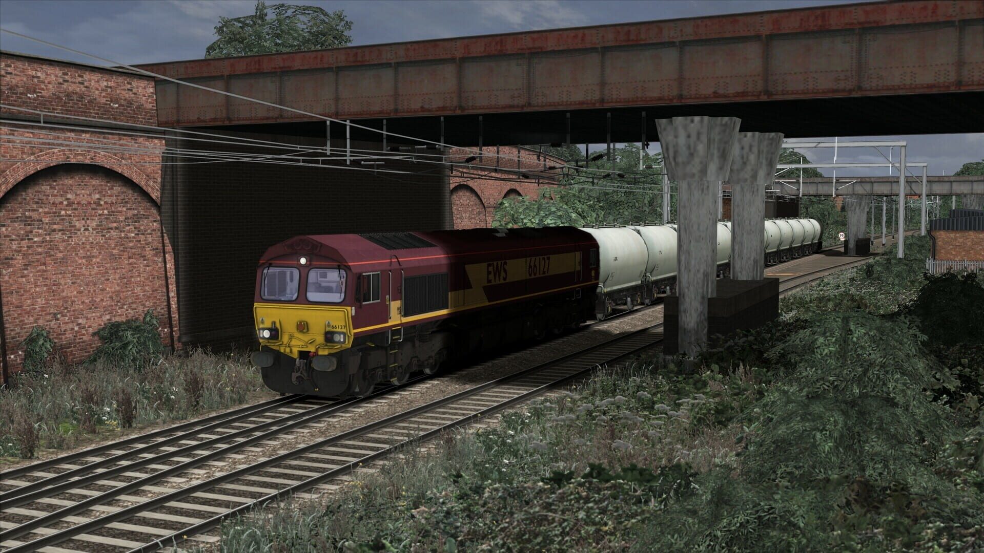 Train Simulator Classic: Suburban Glasgow - Airdrie Route Extension - Screenshot