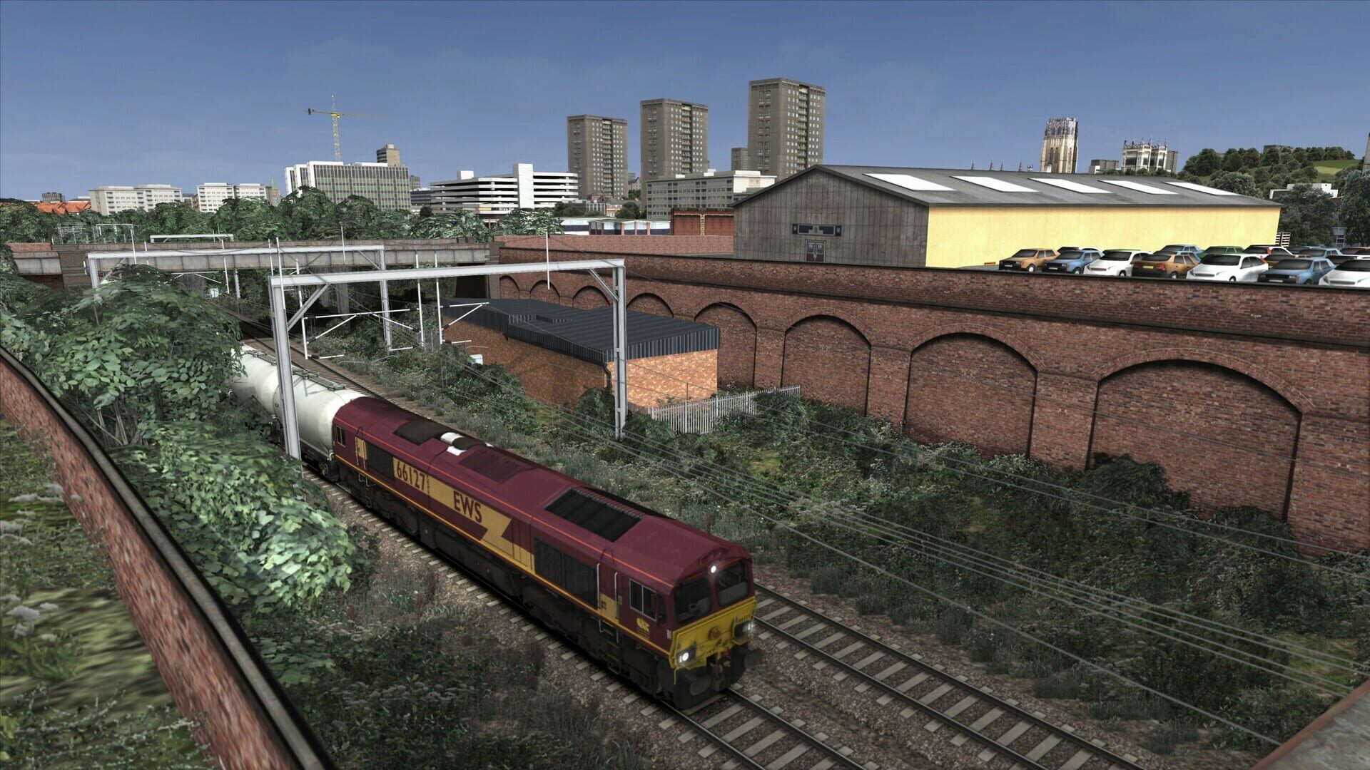 Train Simulator Classic: Suburban Glasgow - Airdrie Route Extension - Screenshot