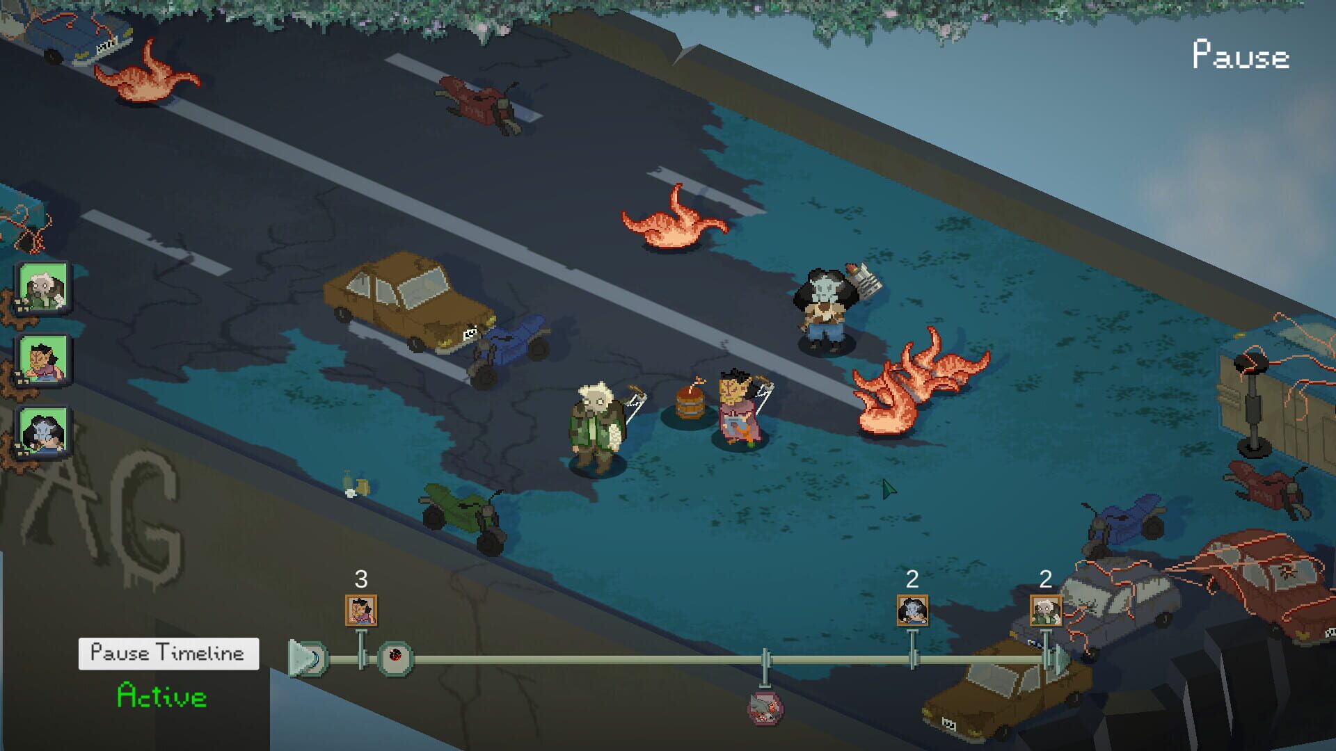 Regenesis - Screenshot
