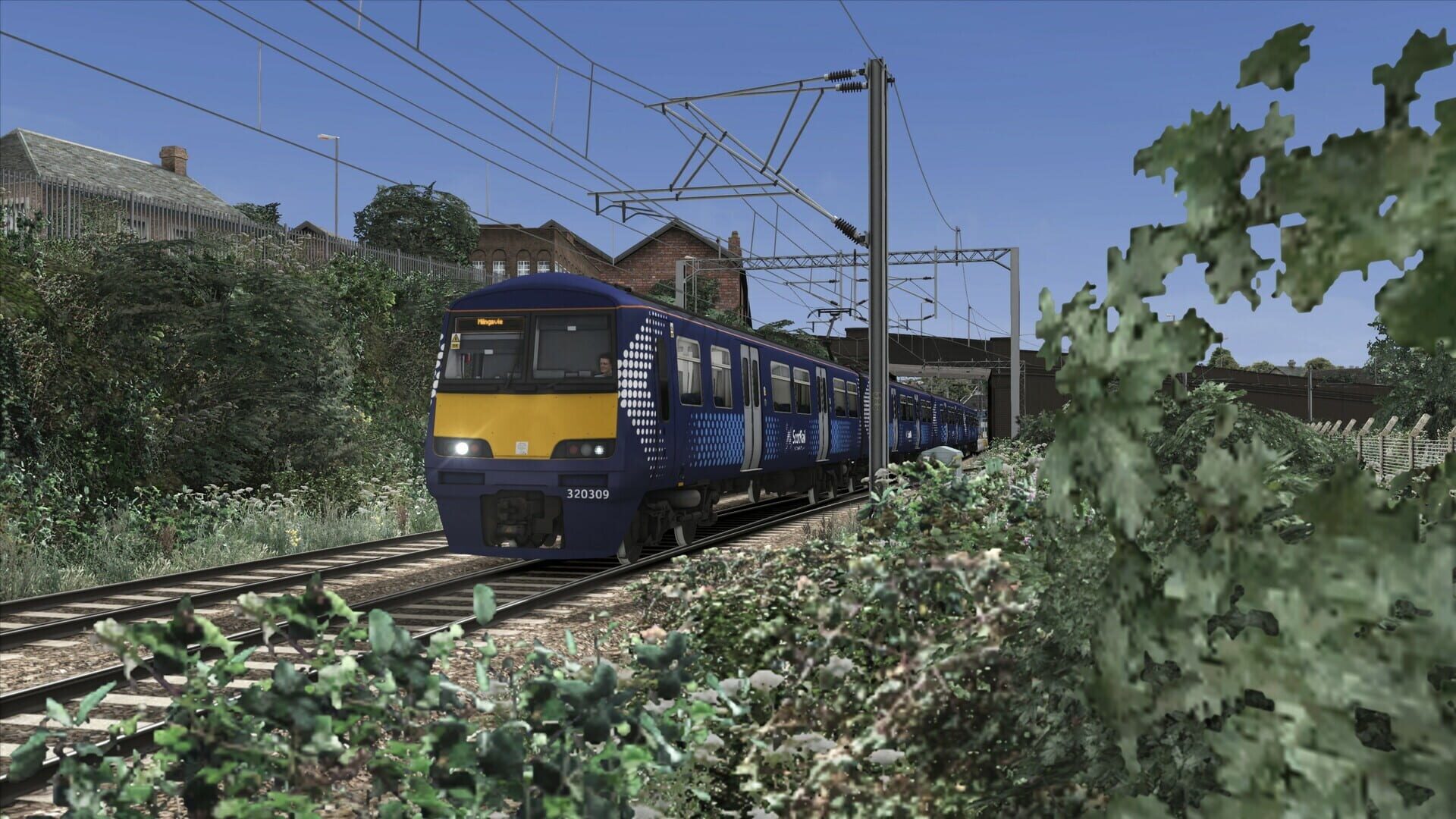 Train Simulator Classic: Suburban Glasgow - Airdrie Route Extension - Screenshot
