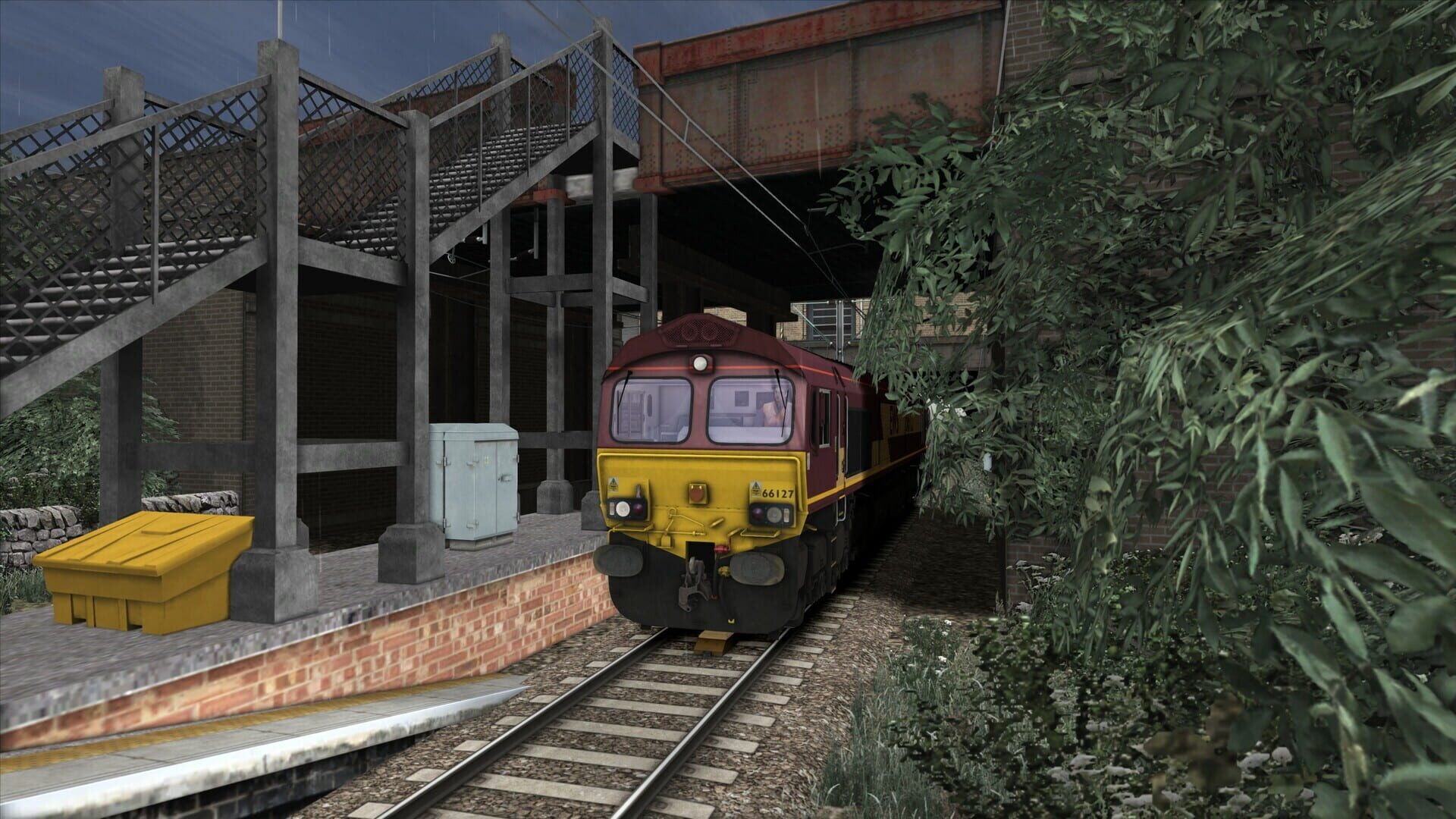Train Simulator Classic: Suburban Glasgow - Airdrie Route Extension - Screenshot