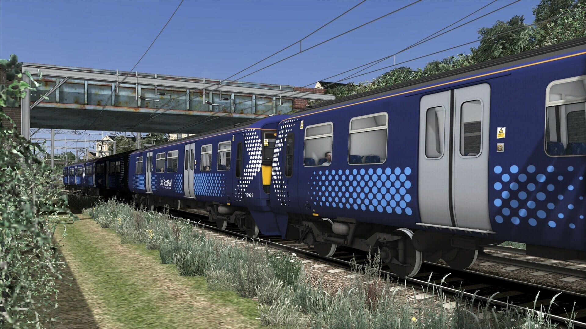 Train Simulator Classic: Suburban Glasgow - Airdrie Route Extension - Screenshot