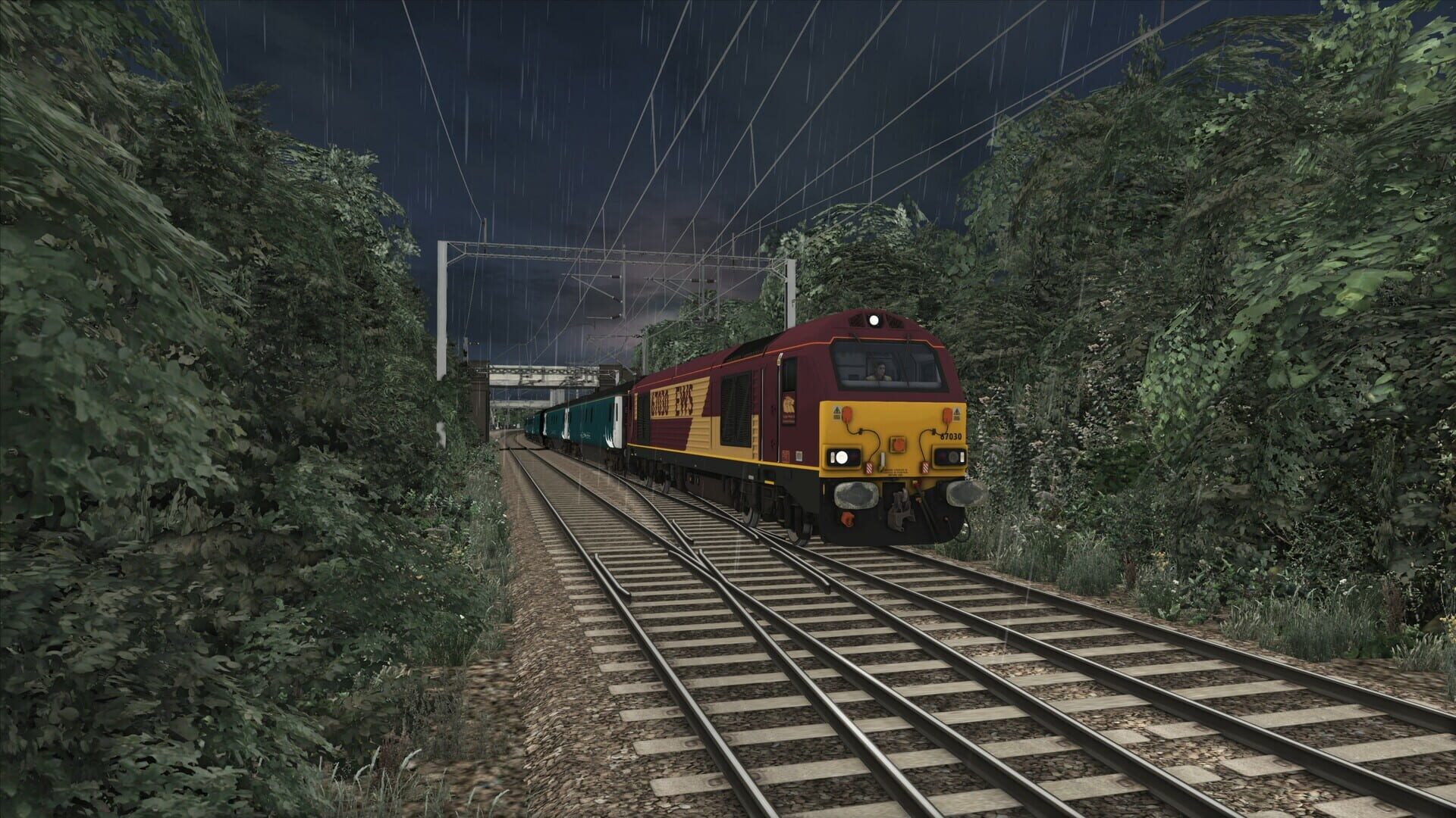 Train Simulator Classic: Suburban Glasgow - Airdrie Route Extension - Screenshot