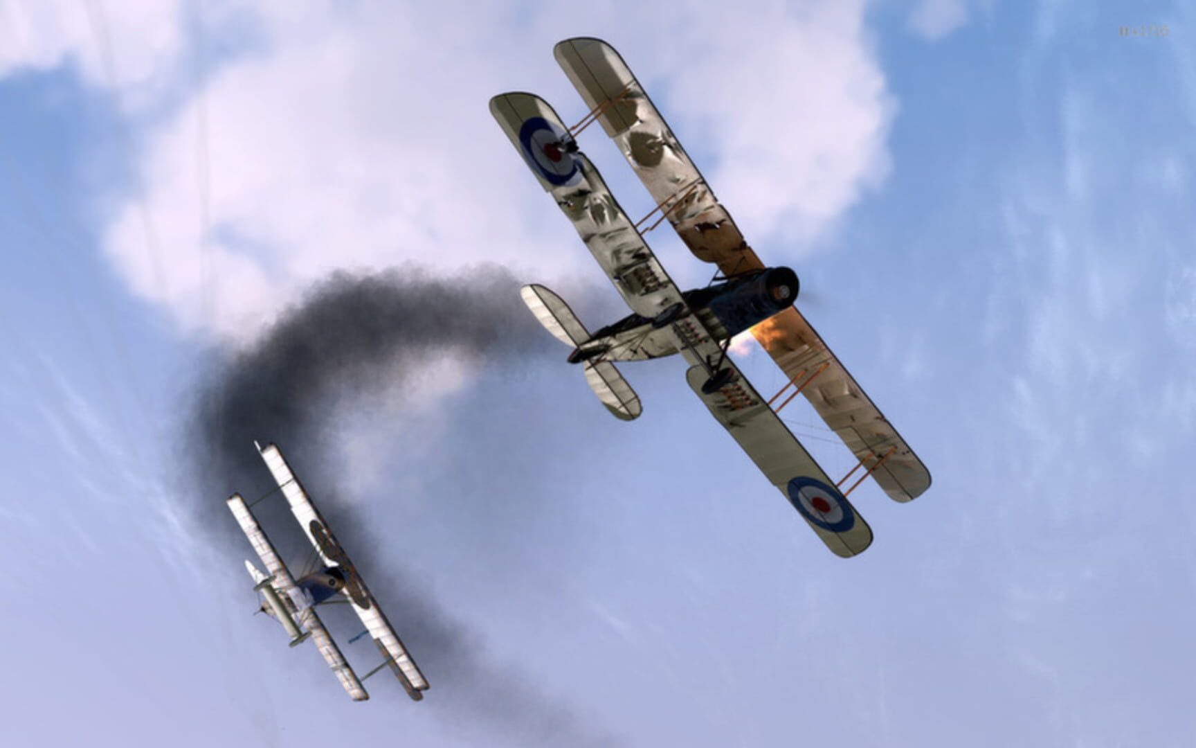 Rise of Flight: Channel Battles Edition - Screenshot
