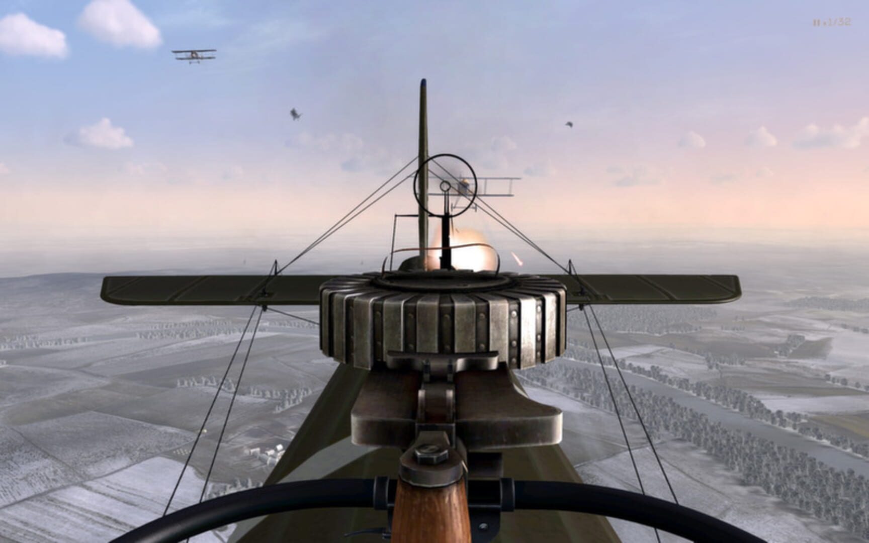 Rise of Flight: Channel Battles Edition - Screenshot