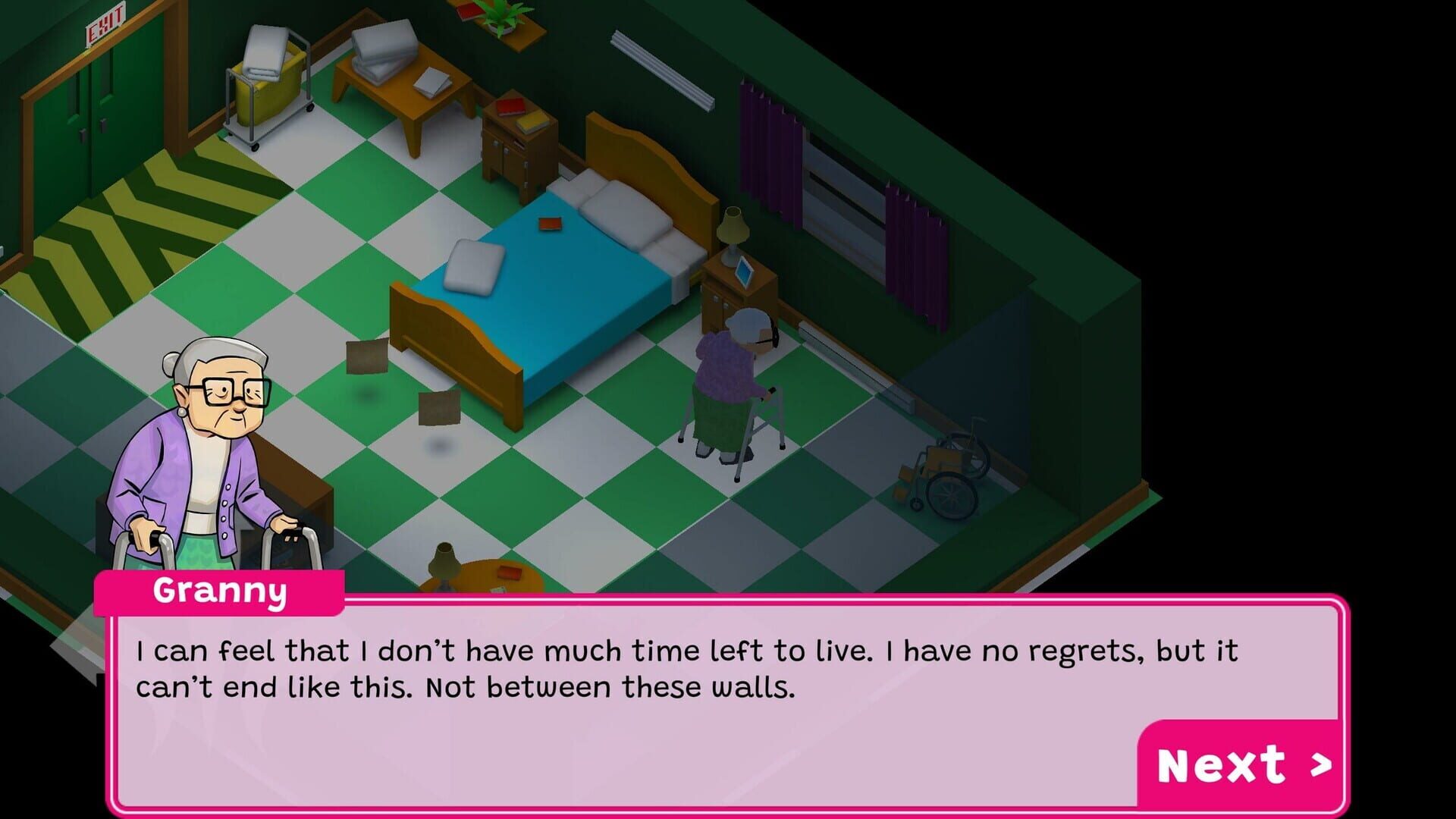 Granny Escape - Screenshot