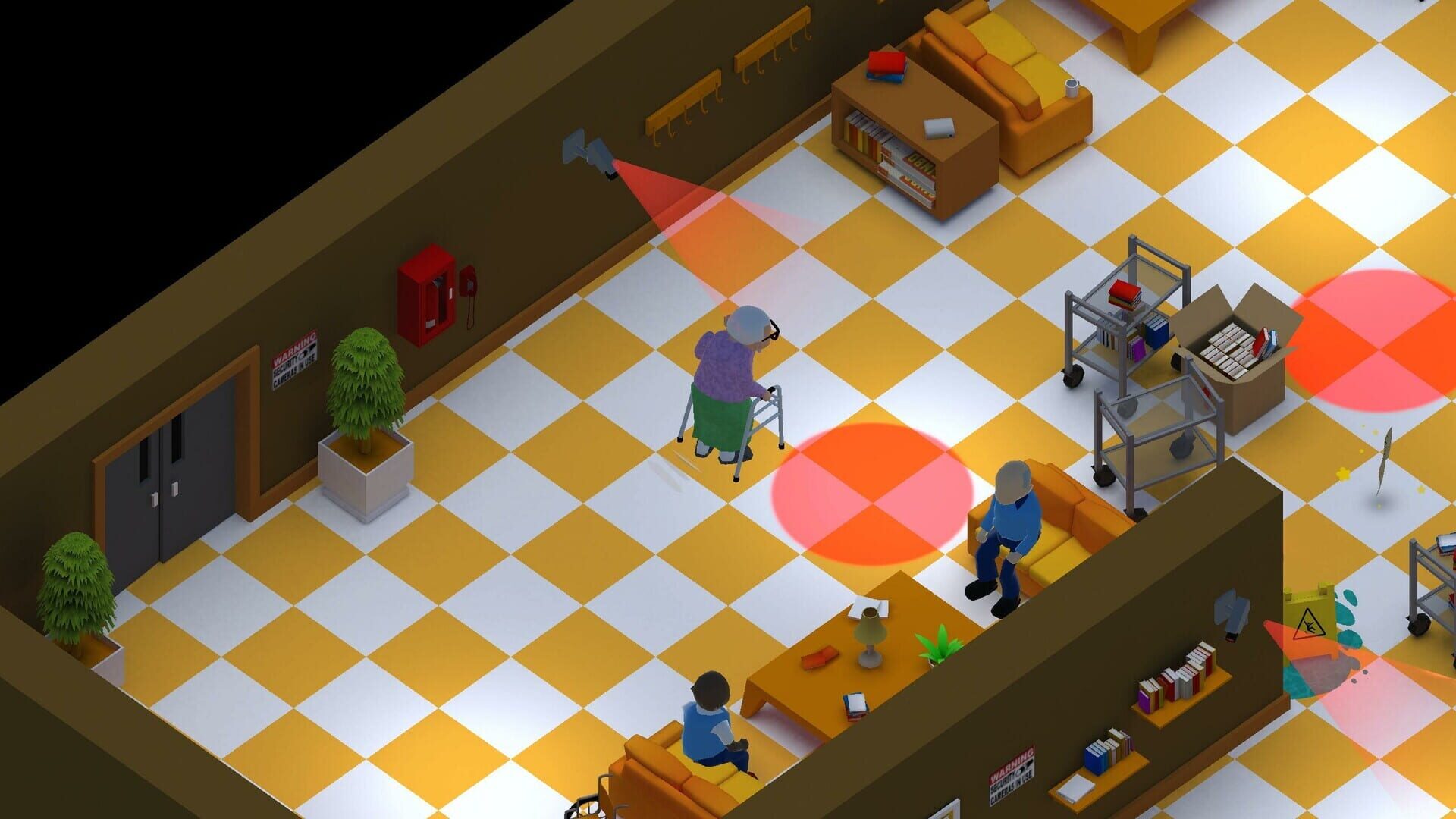 Granny Escape - Screenshot