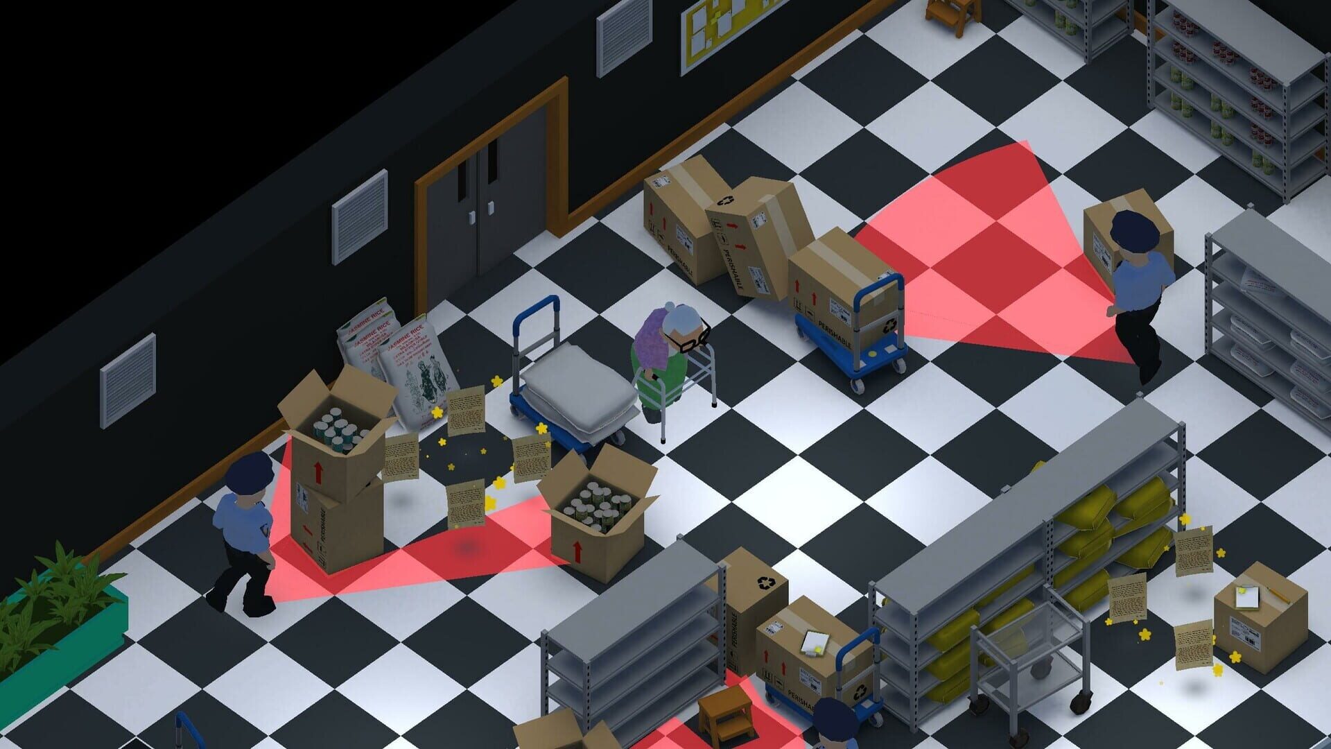 Granny Escape - Screenshot