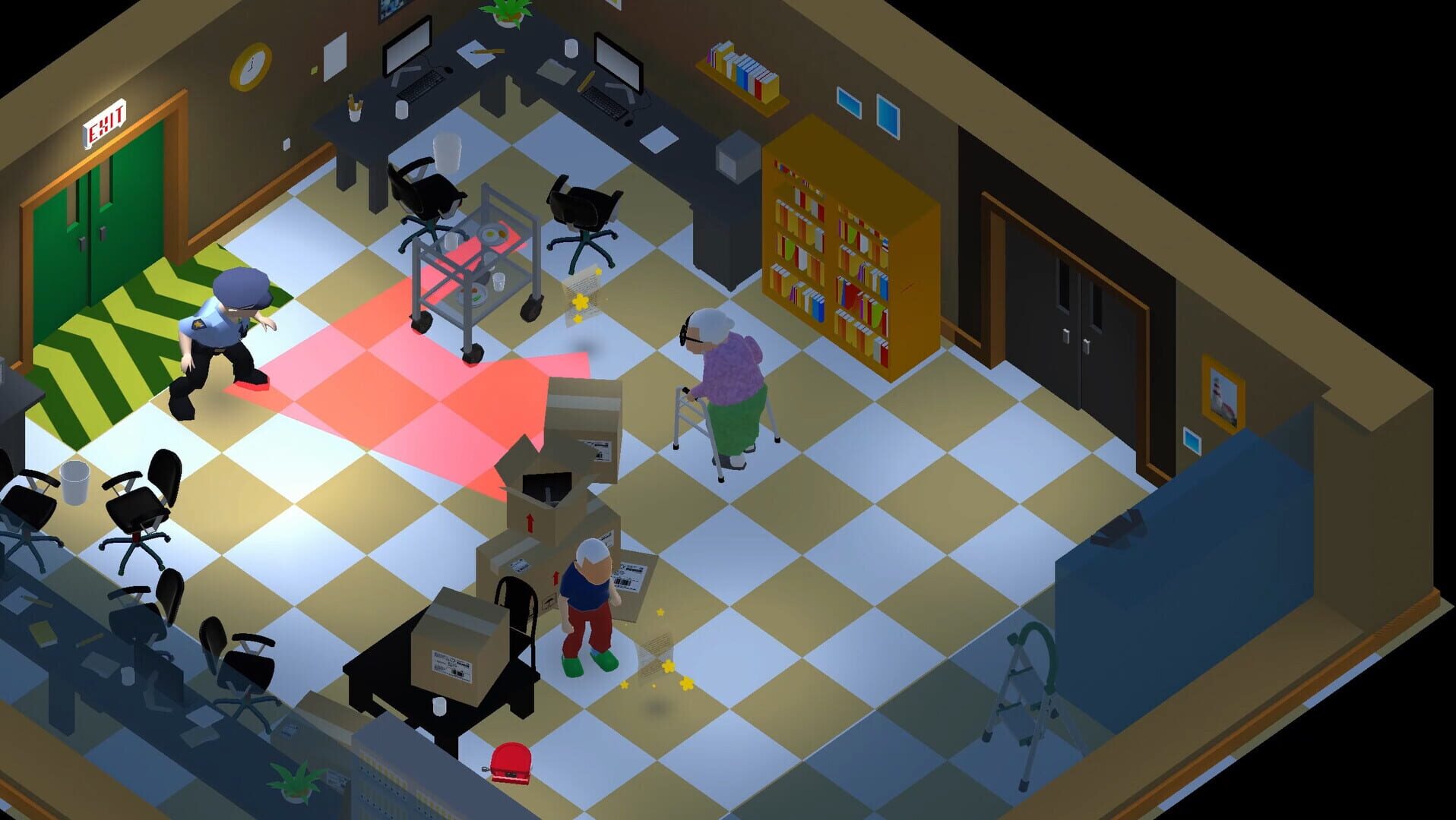 Granny Escape - Screenshot