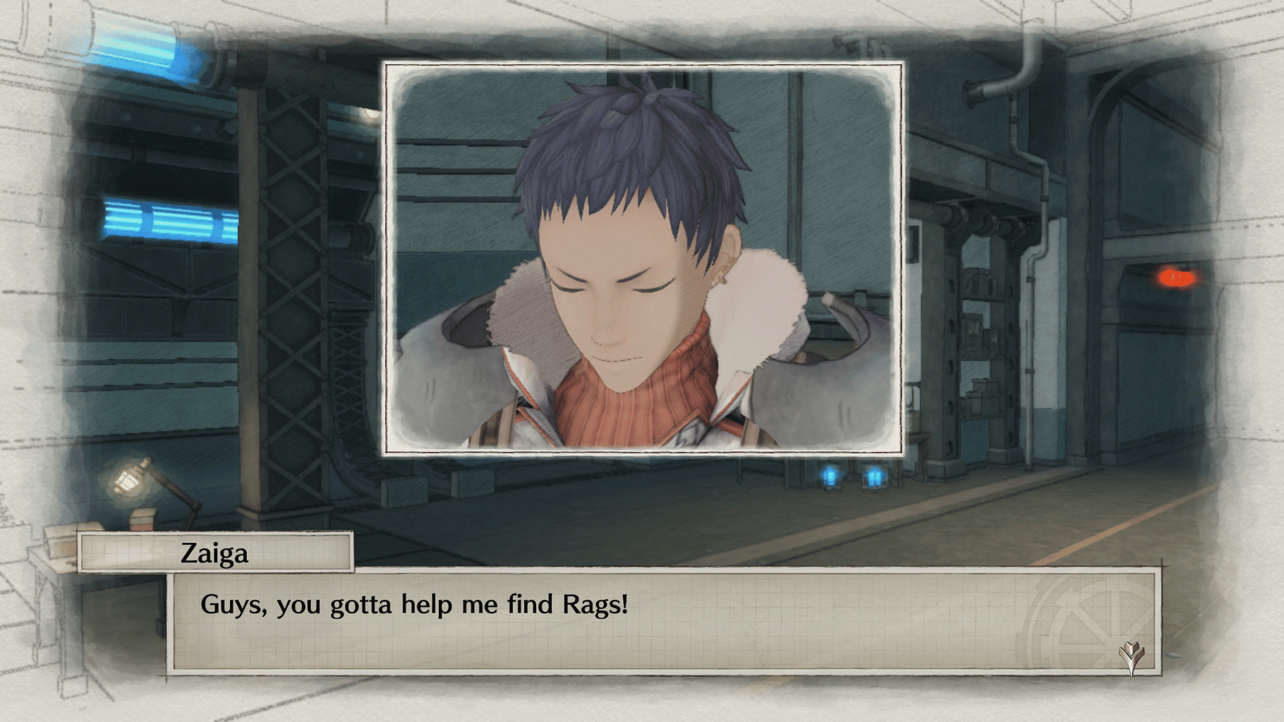 Valkyria Chronicles 4: A Captainless Squad screenshot