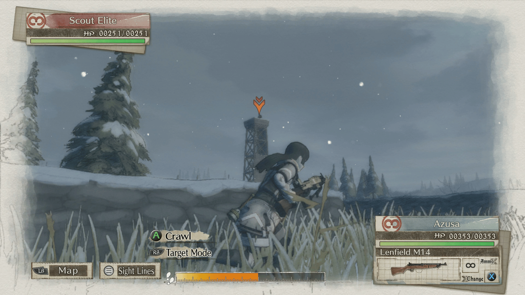 Valkyria Chronicles 4: A Captainless Squad screenshot