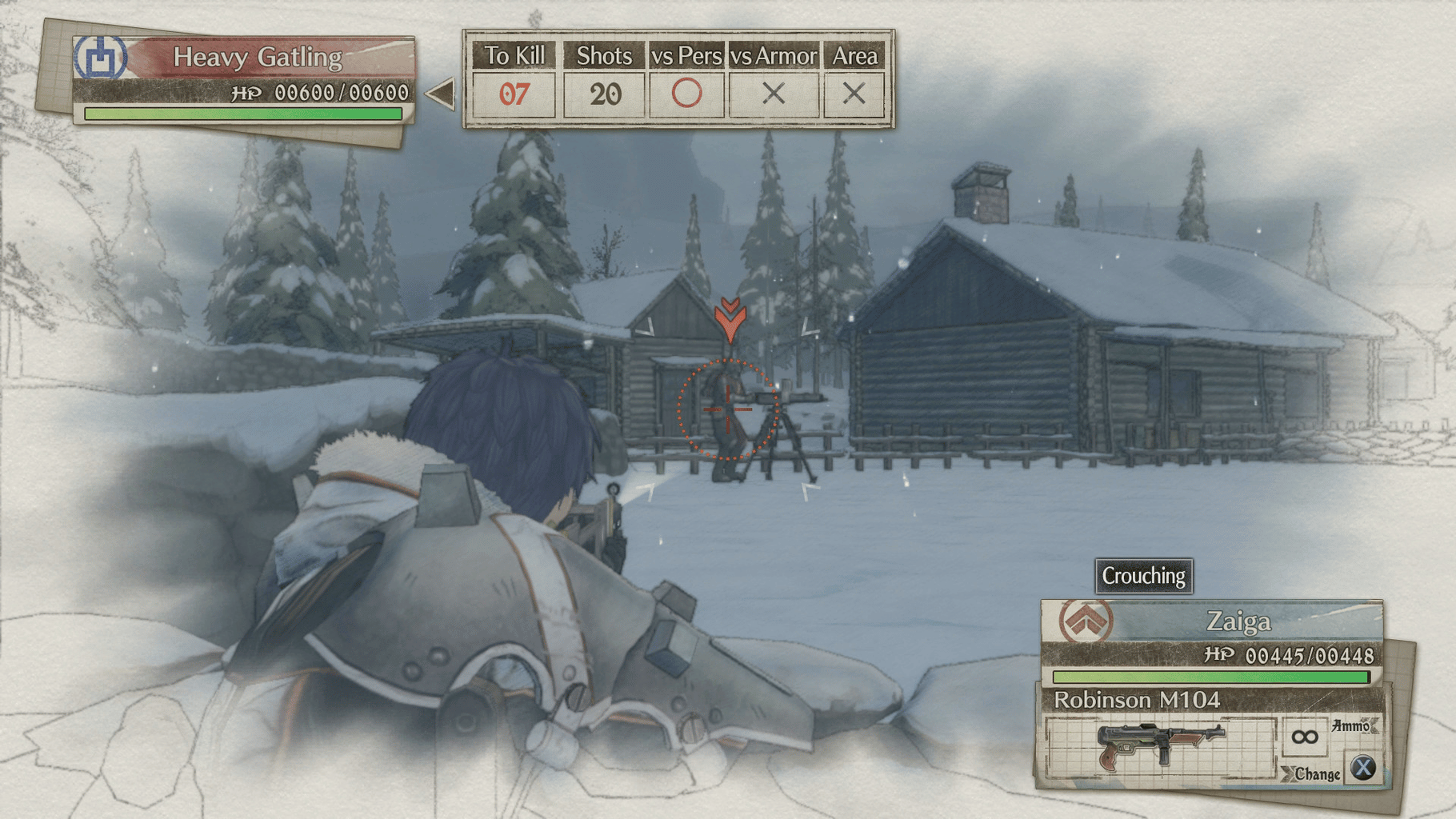 Valkyria Chronicles 4: A Captainless Squad screenshot