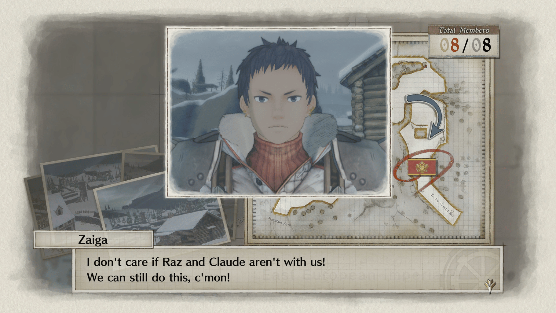 Valkyria Chronicles 4: A Captainless Squad screenshot