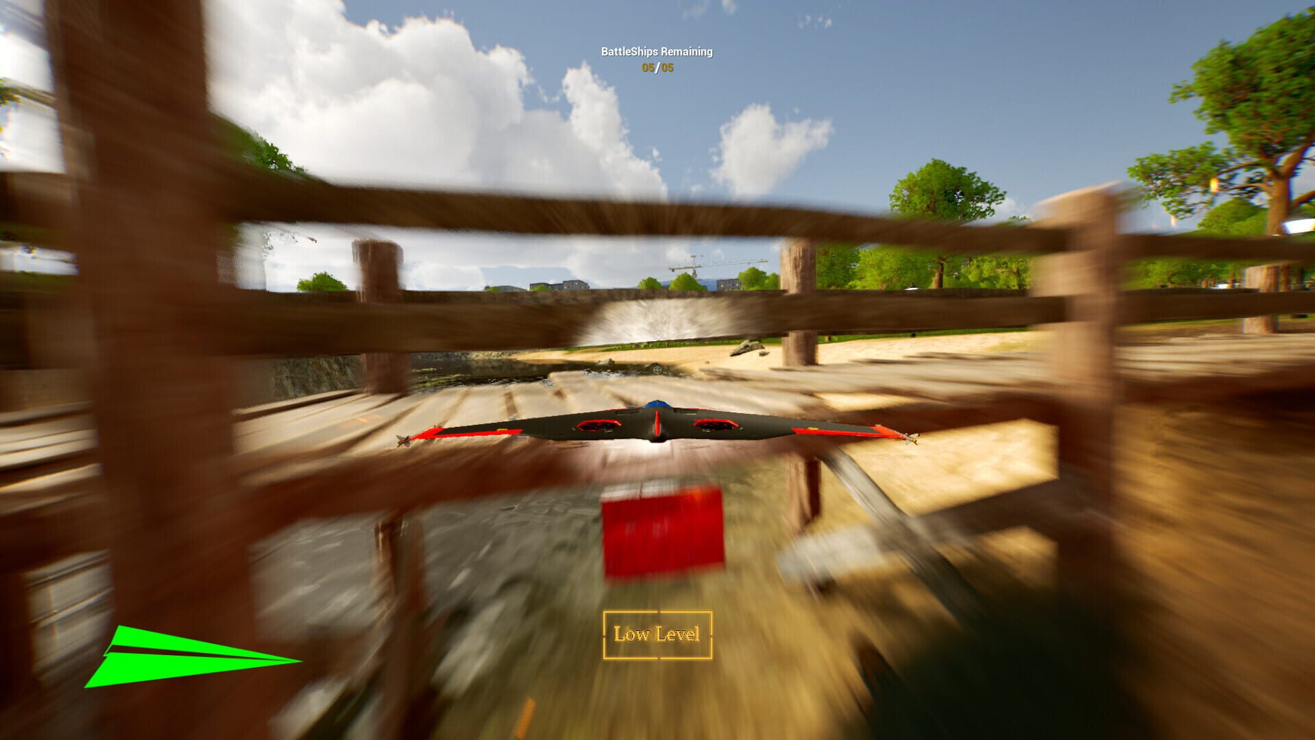 Paper Planes - Screenshot